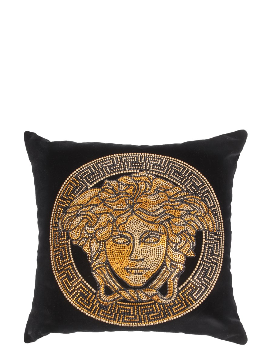 VERSACE CUSCINO BORCHIATO "MEDUSA"