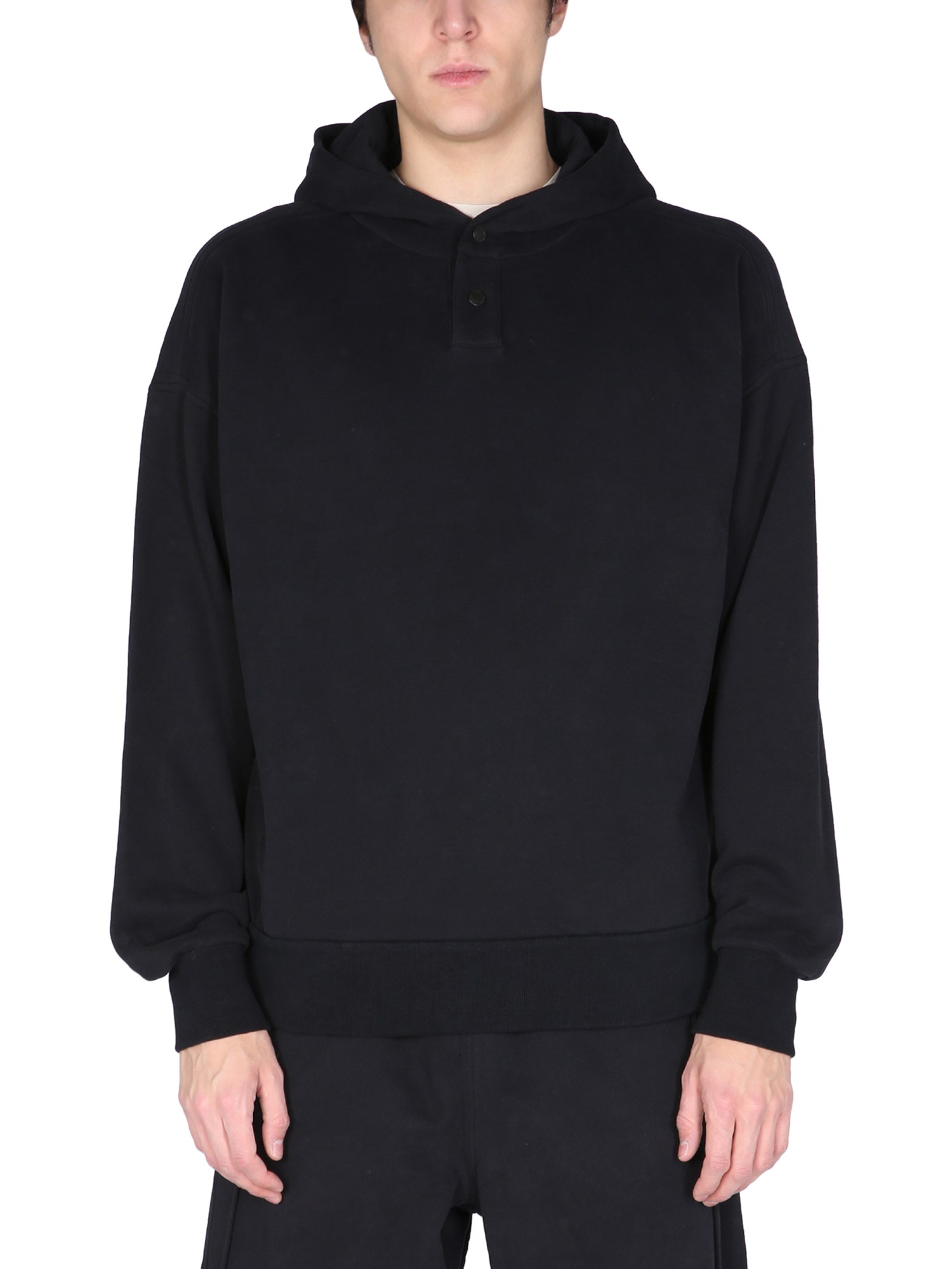 z zegna sweatshirt with rubber logo