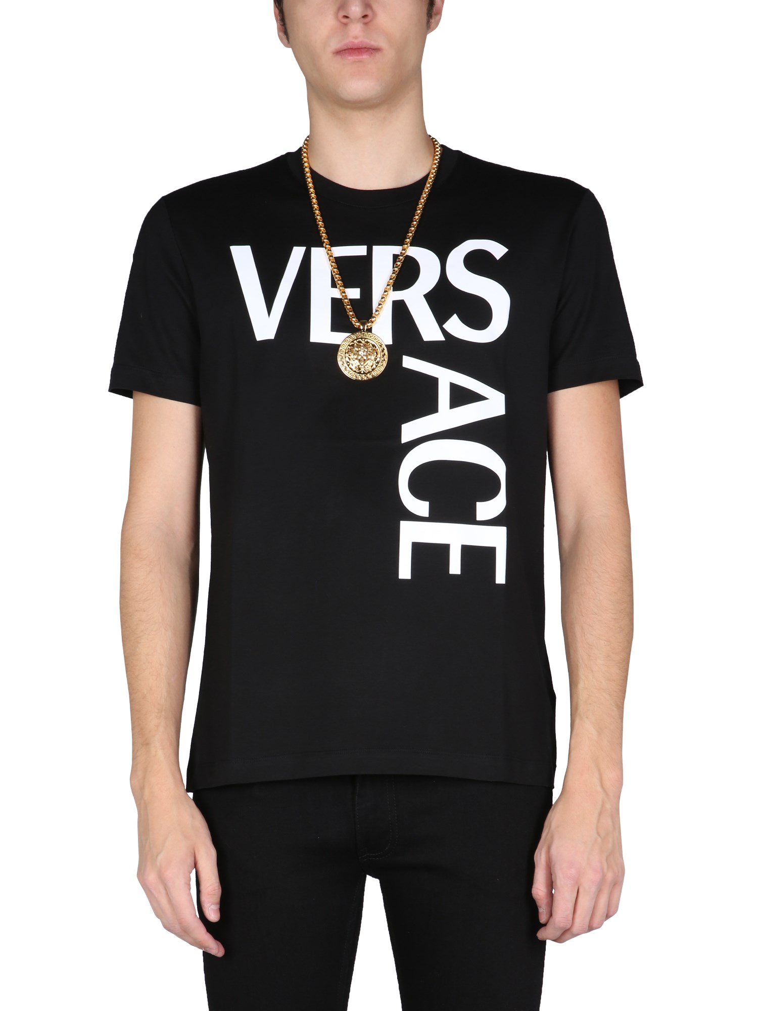 versace t-shirt with logo