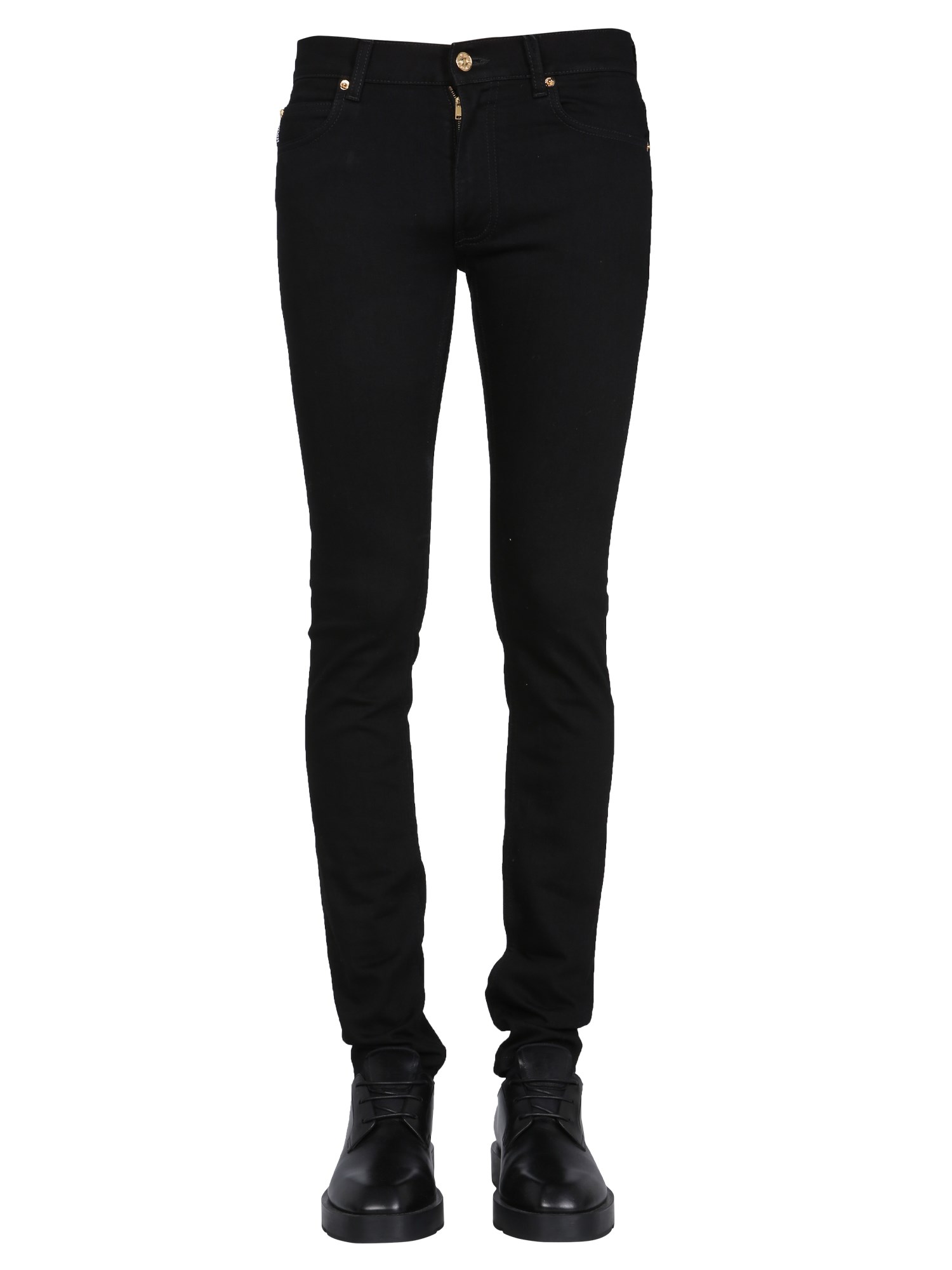 versace skinny fit jeans