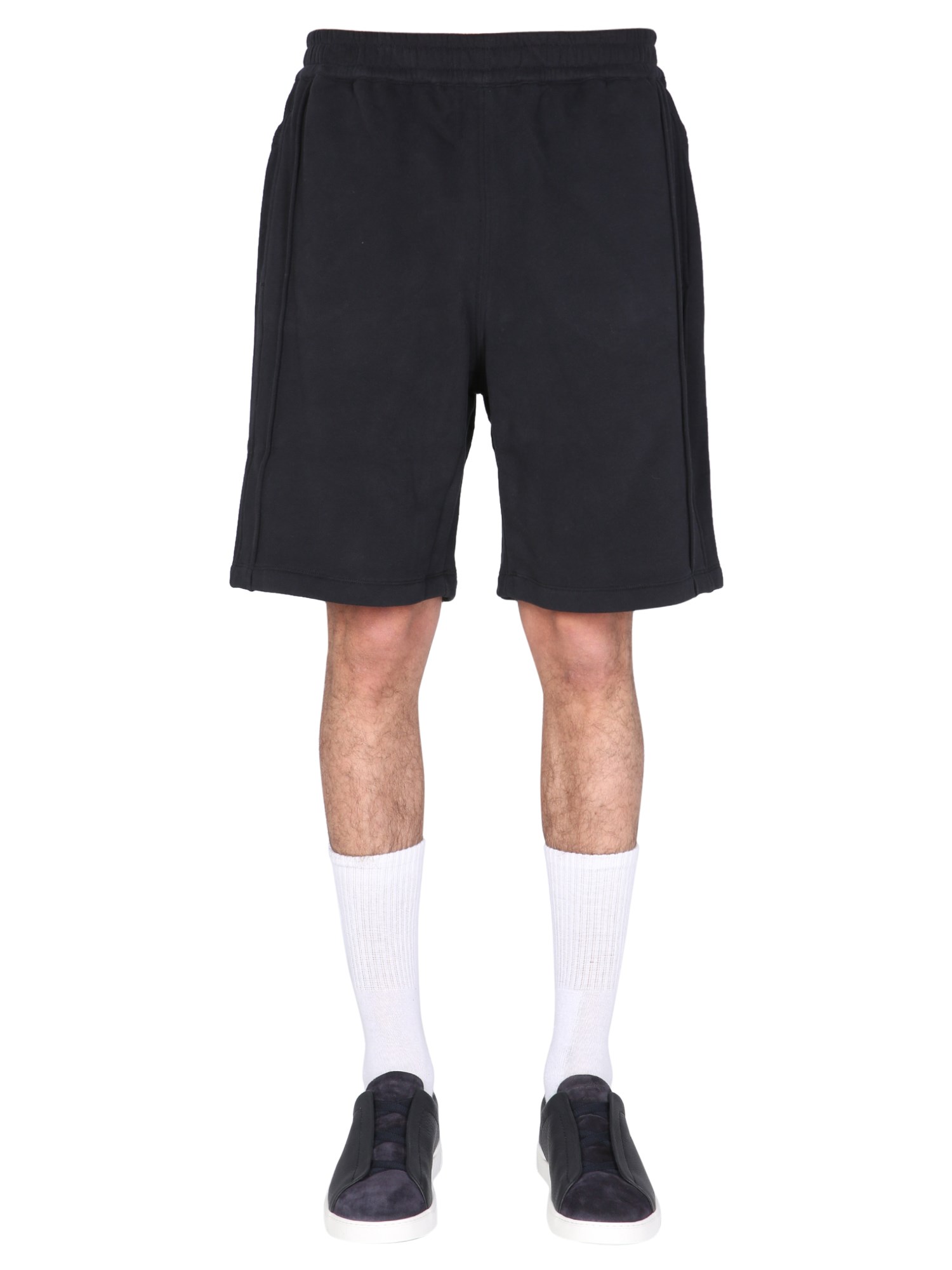 z zegna fleece bermuda