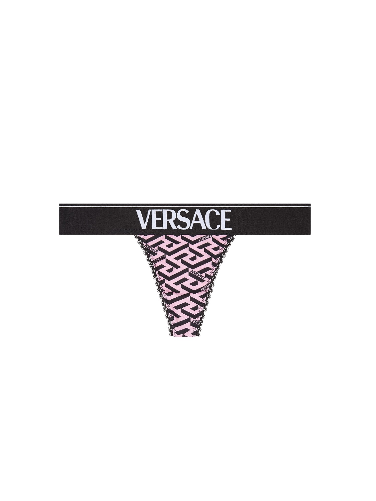 versace "the greek" thong