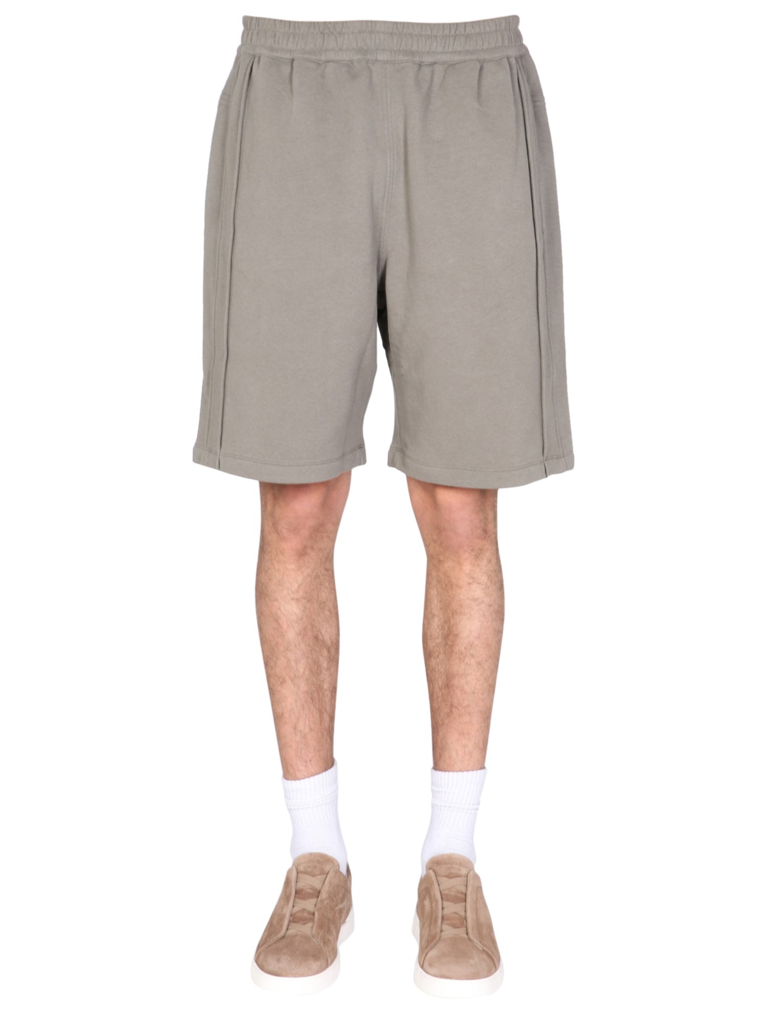 z zegna fleece bermuda