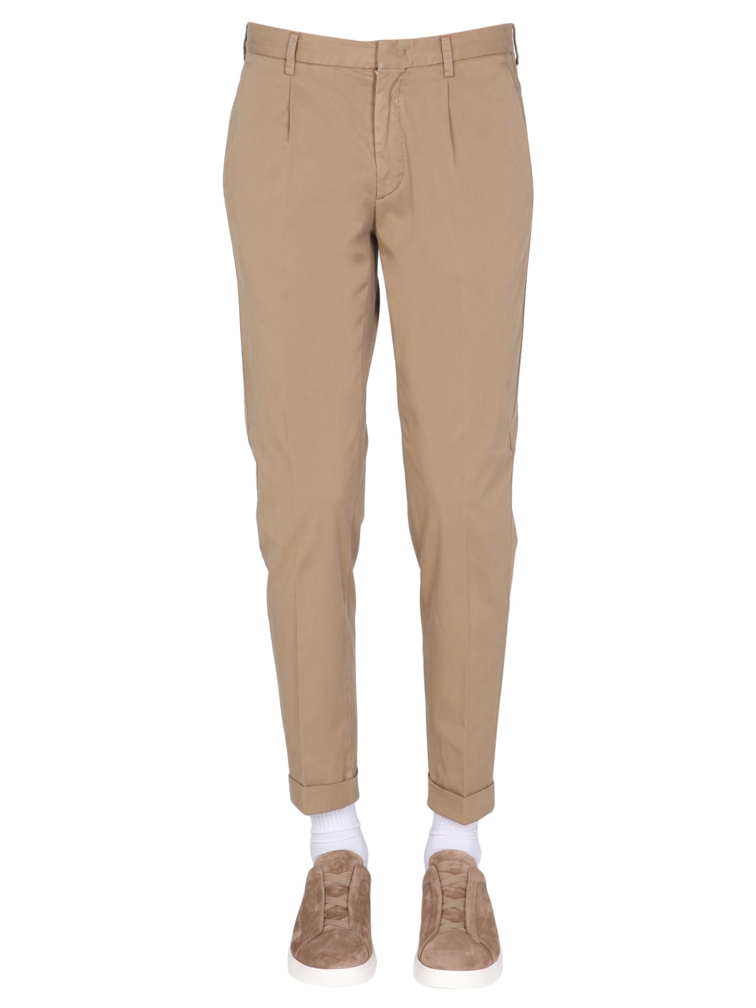 z zegna gabardine trousers