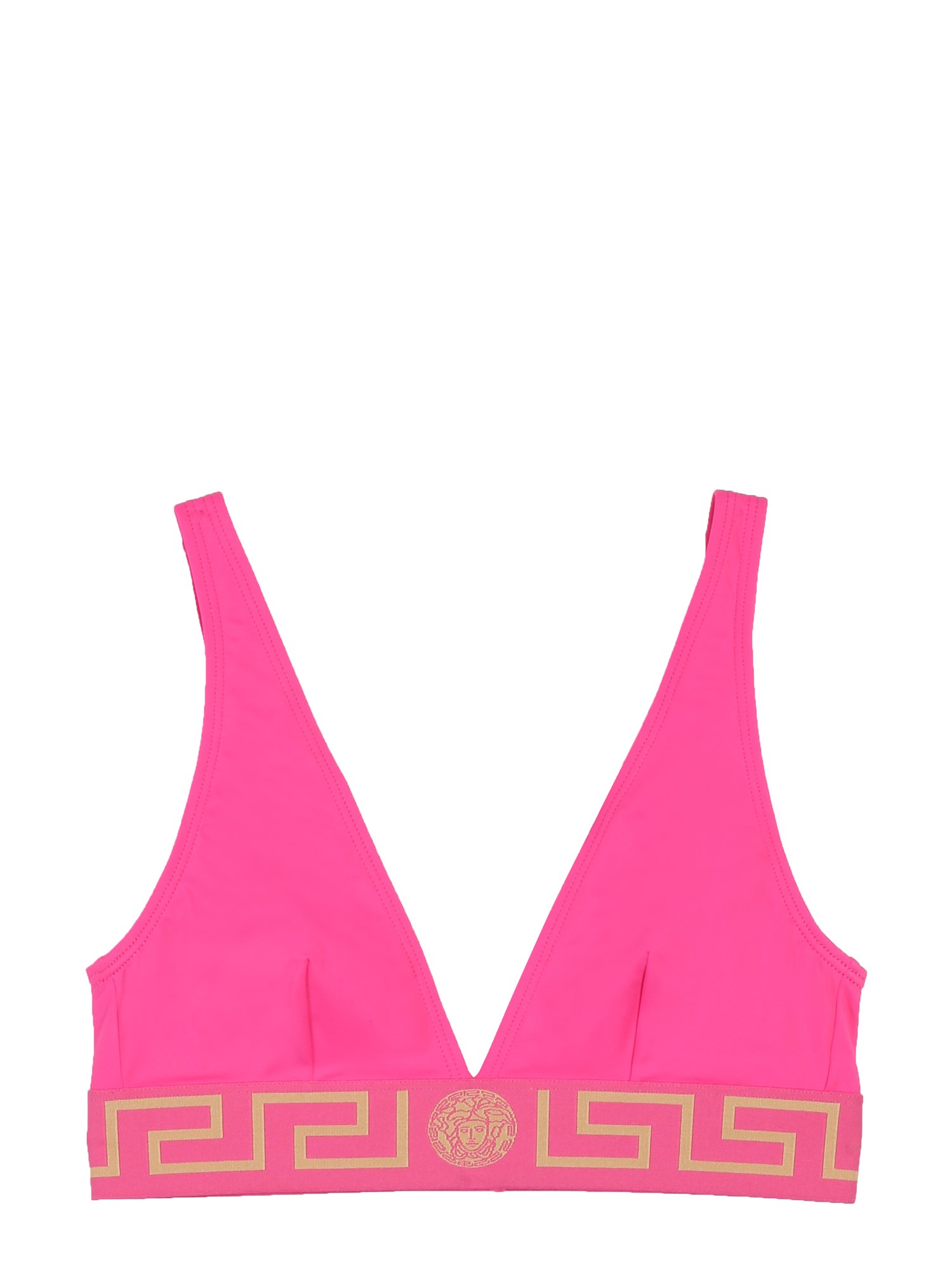 versace triangle bikini