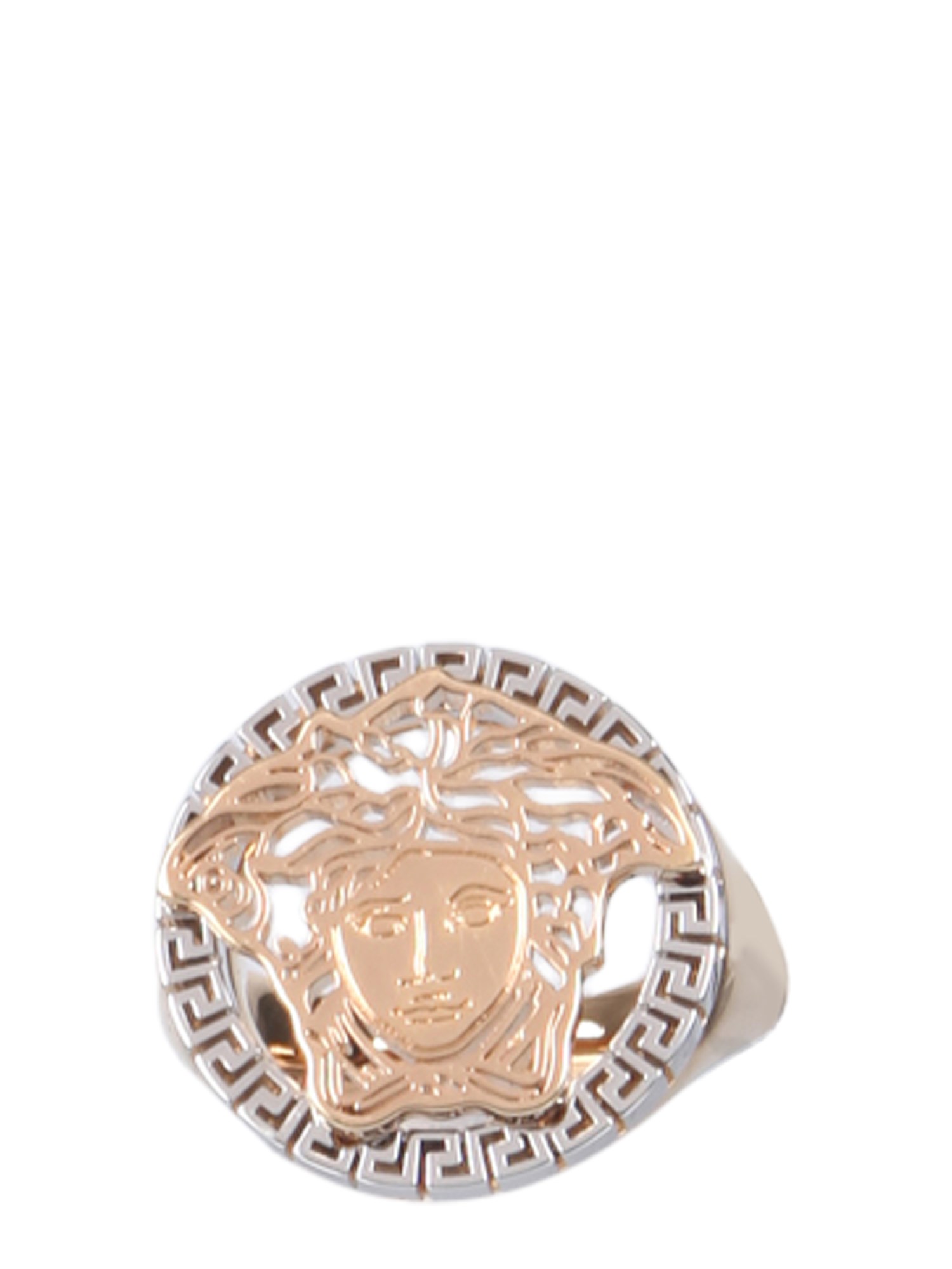 versace touch the medusa ring