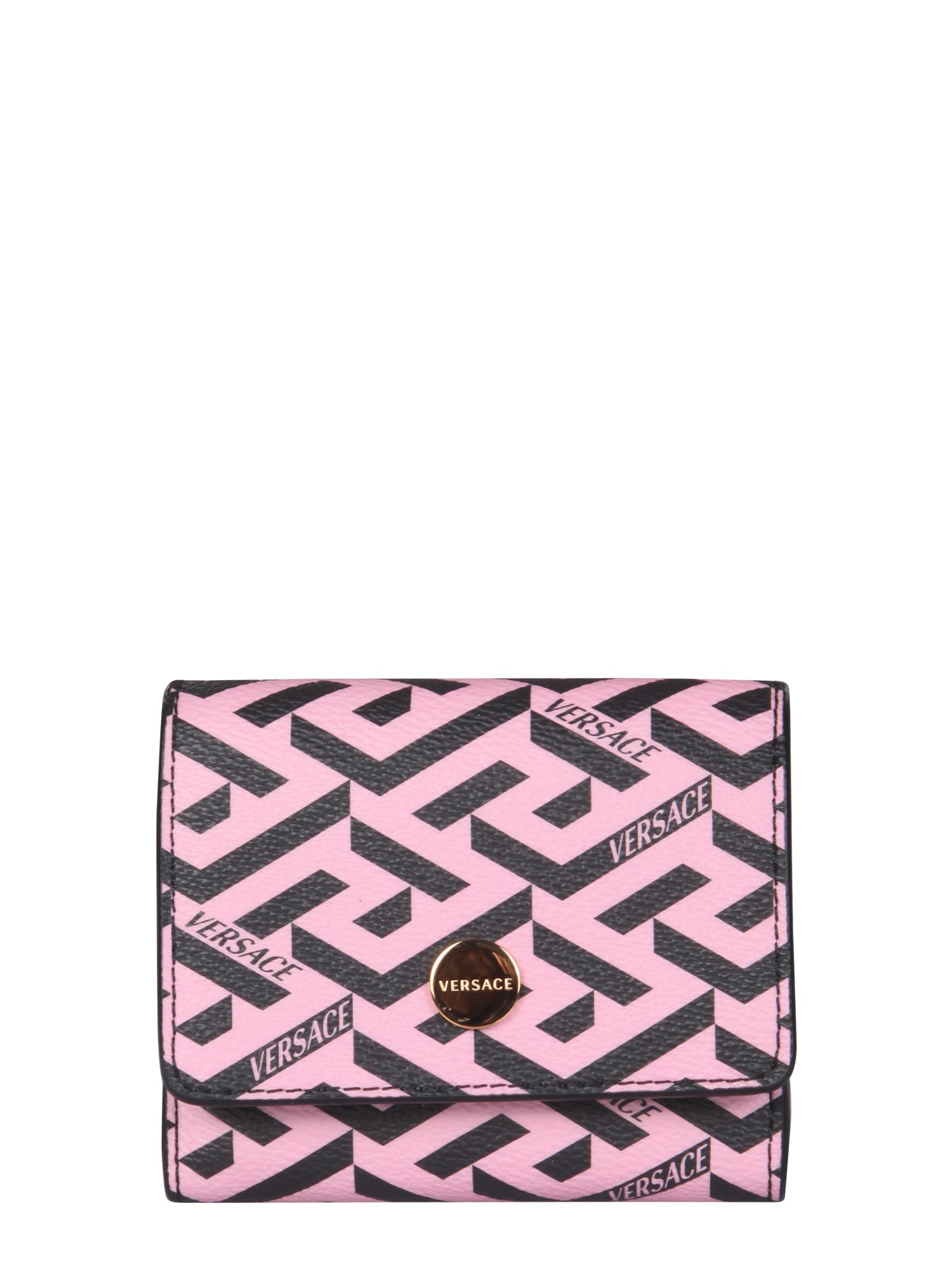 versace the greek signature wallet