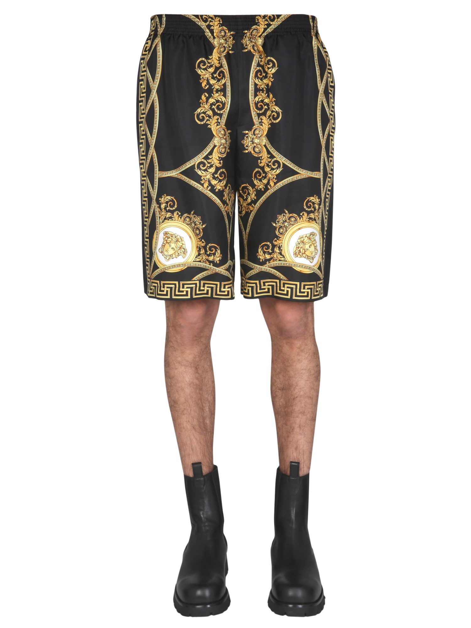 versace the coupe des dieux shorts