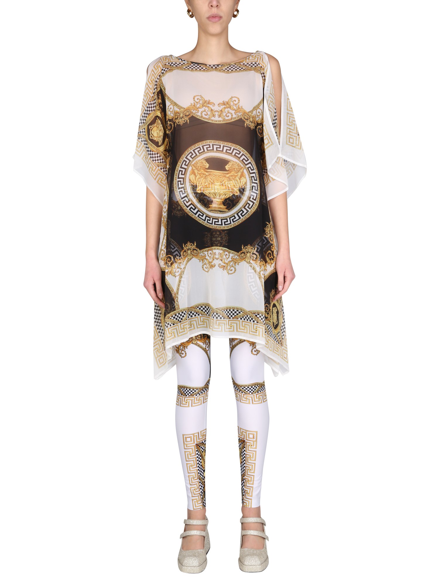 versace "la coupe des dieux" sarong