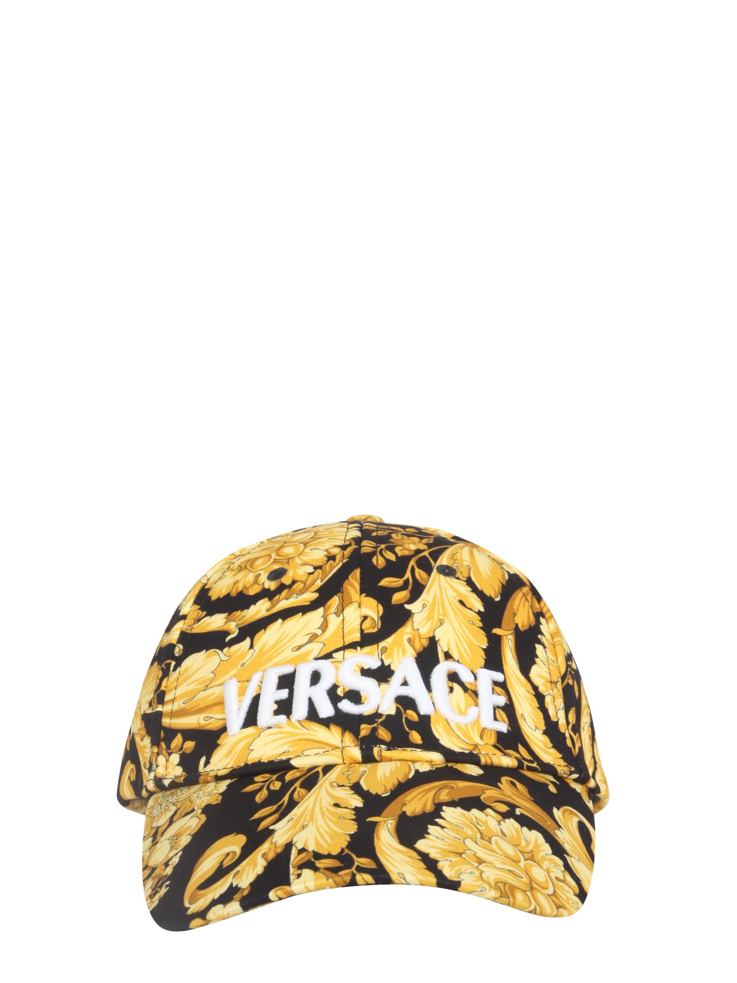 versace baseball hat with logo