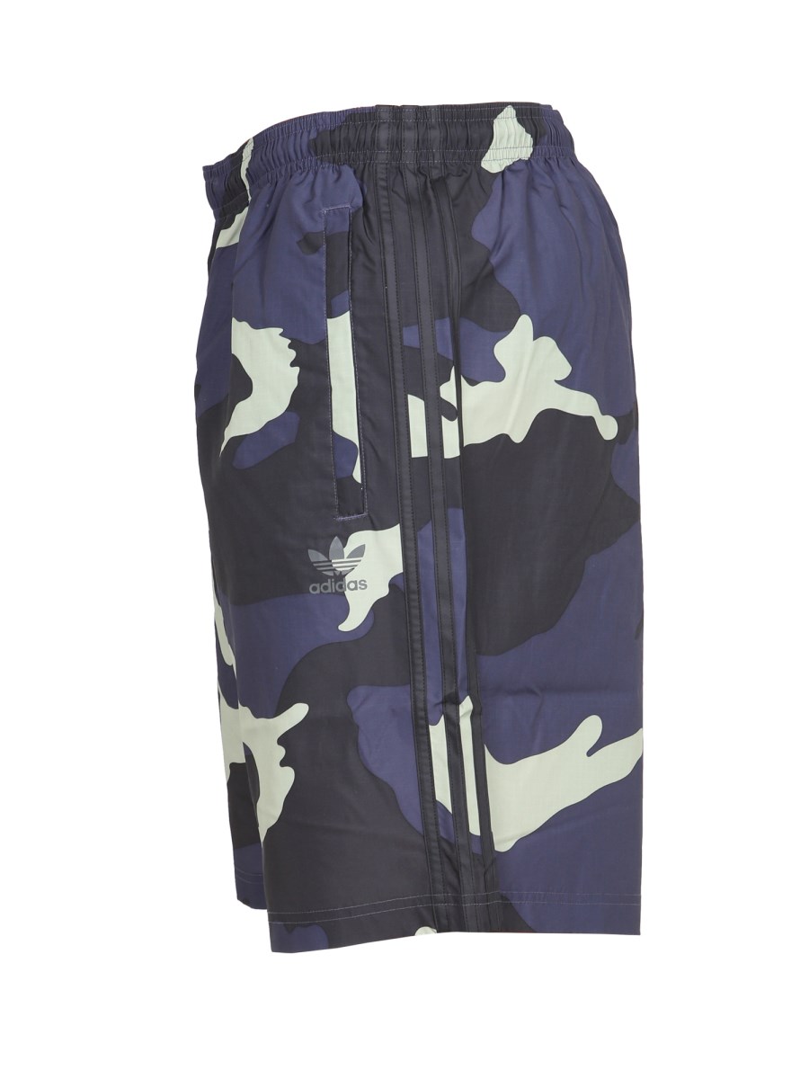 Blue camo best sale adidas shorts