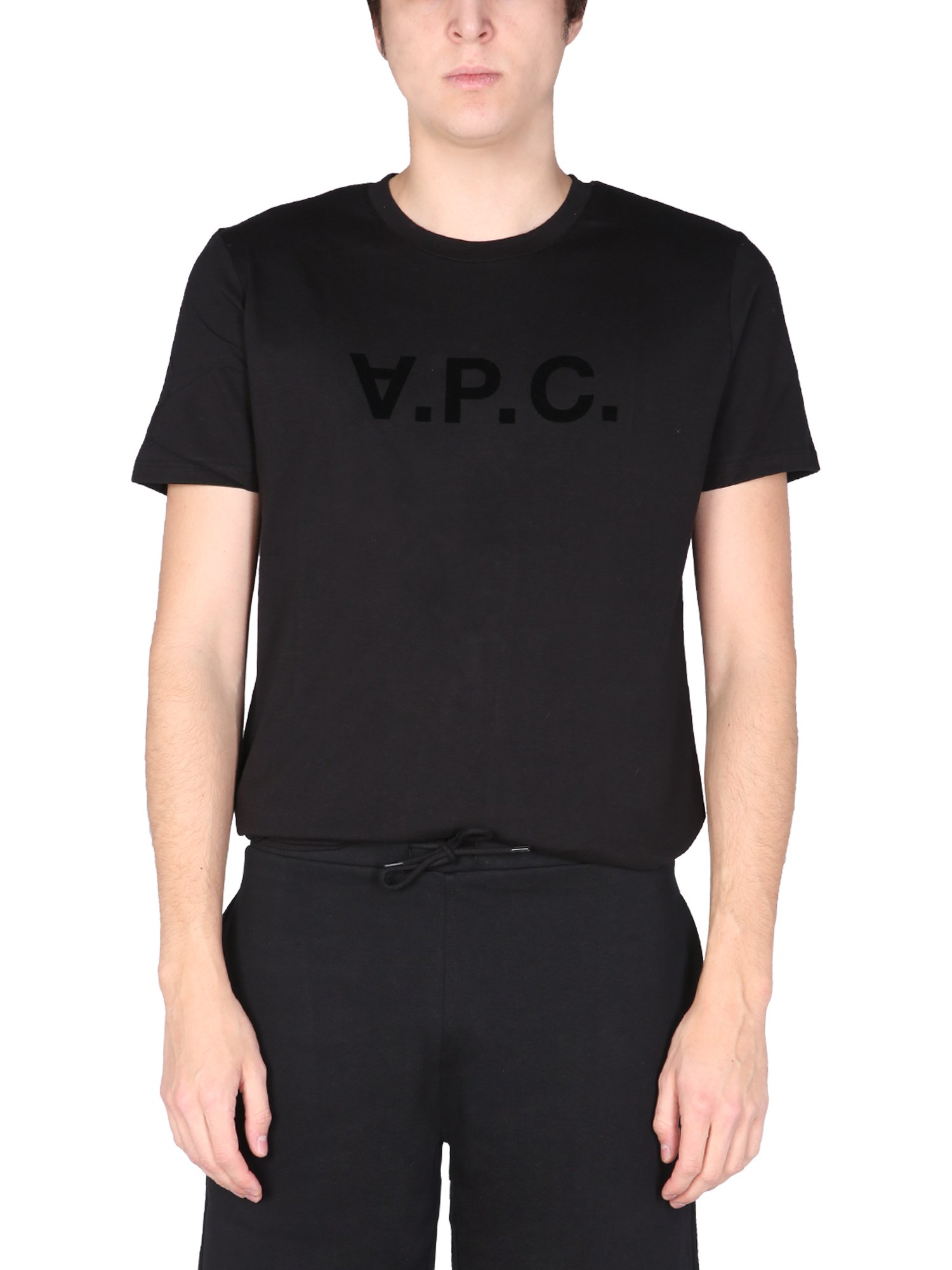 a.p.c. crew neck t-shirt