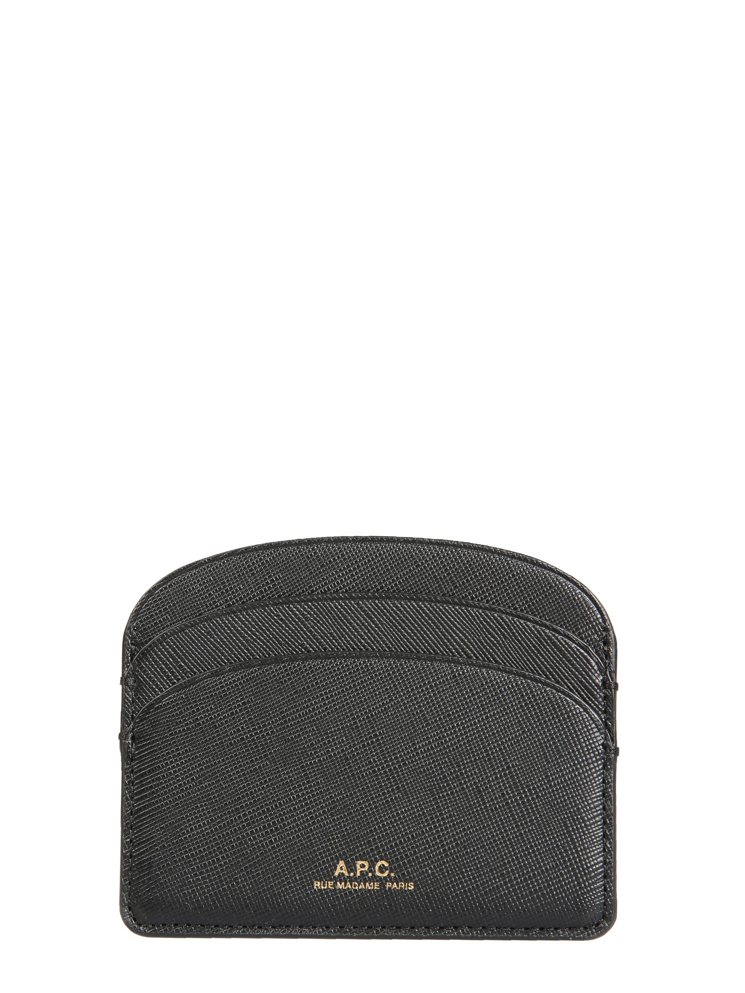 a.p.c. demi-lune card holder