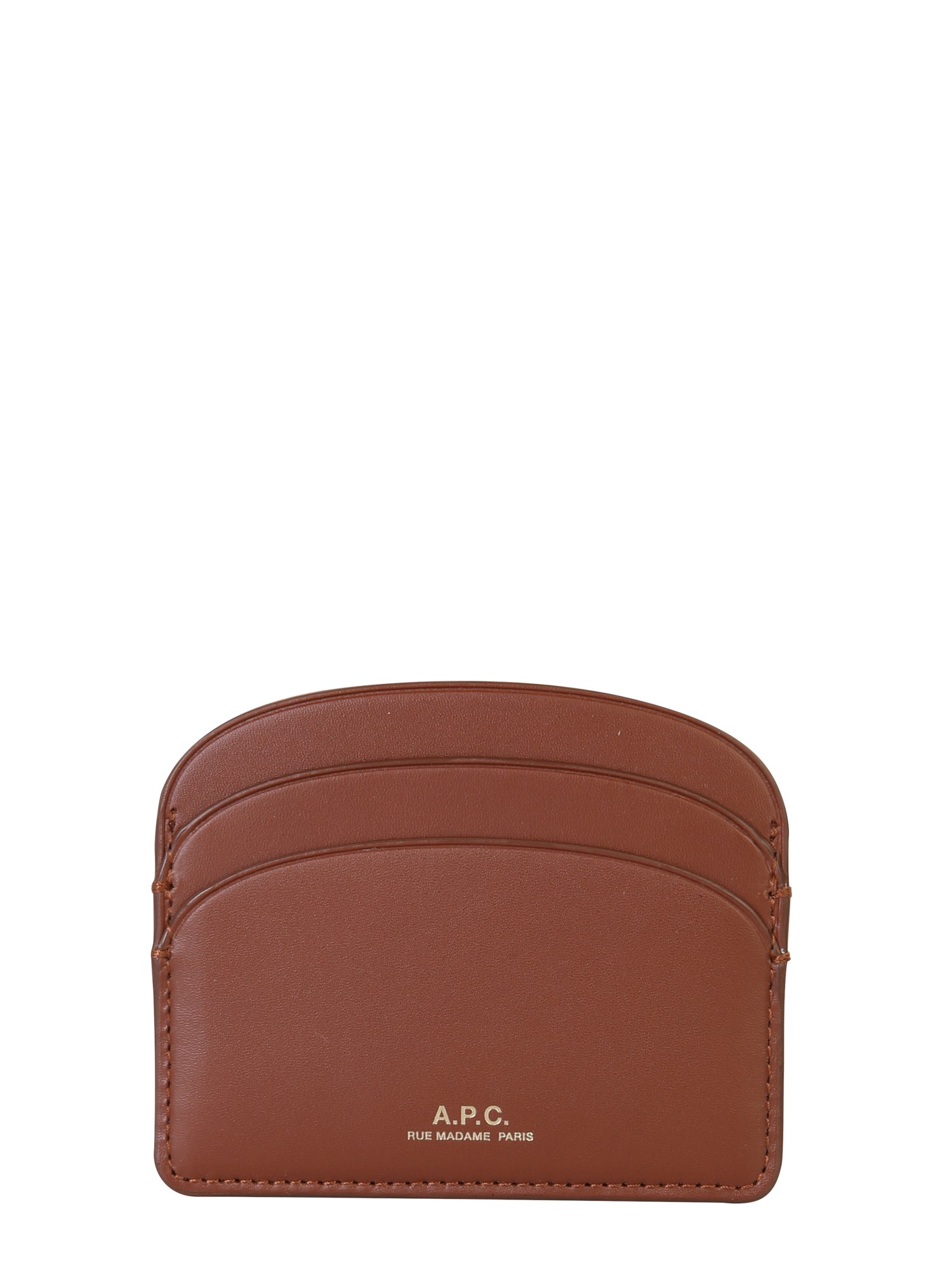 a.p.c. demi lune card holder