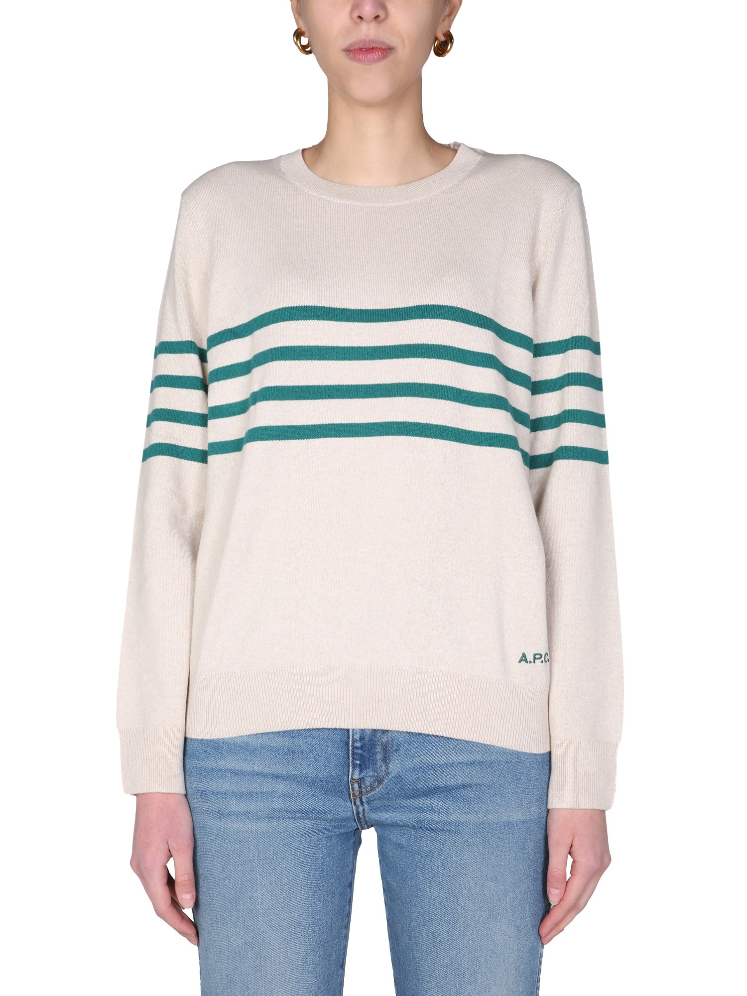 a.p.c. "georgia" sweater