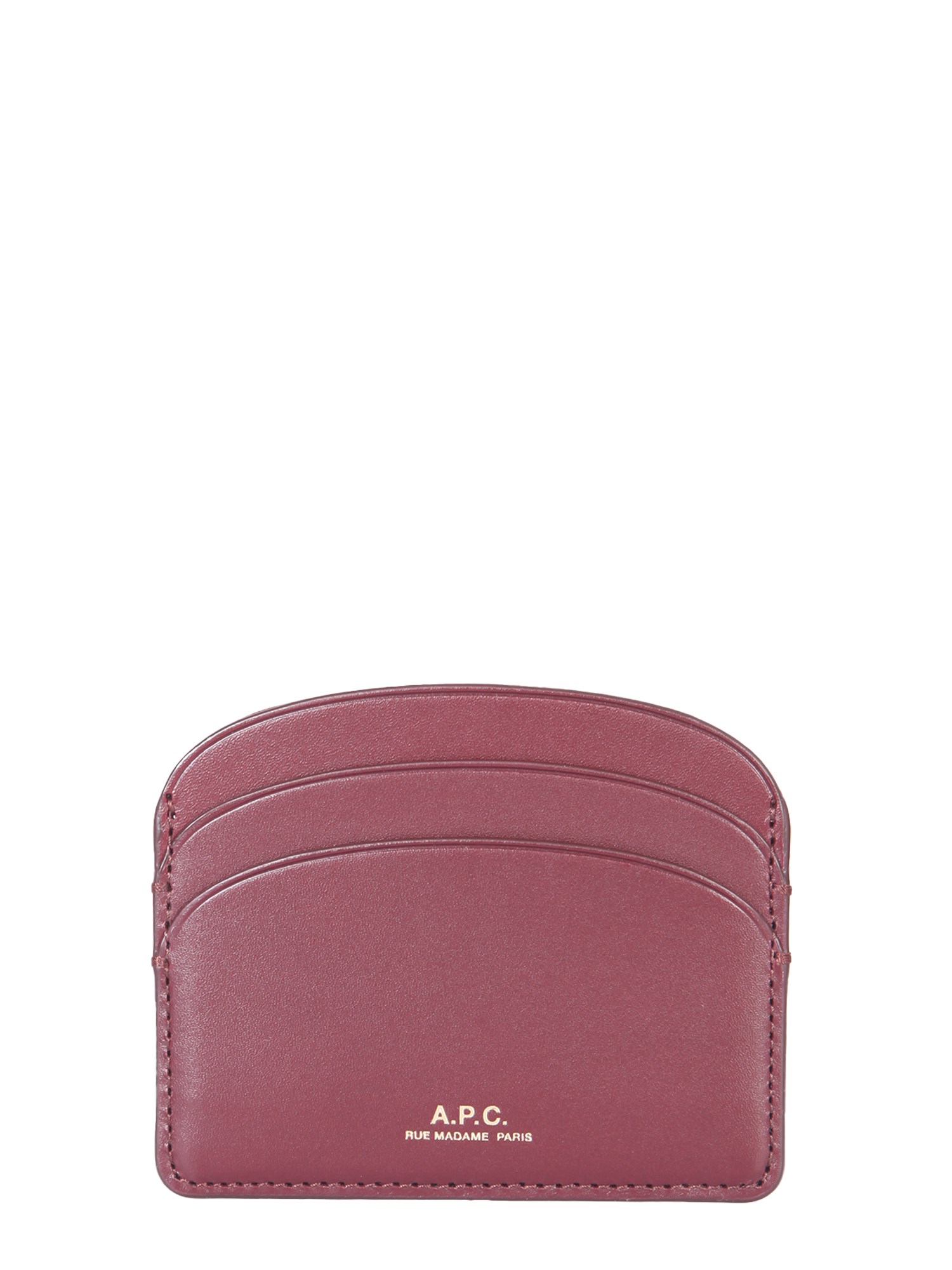 a.p.c. demi lune card holder