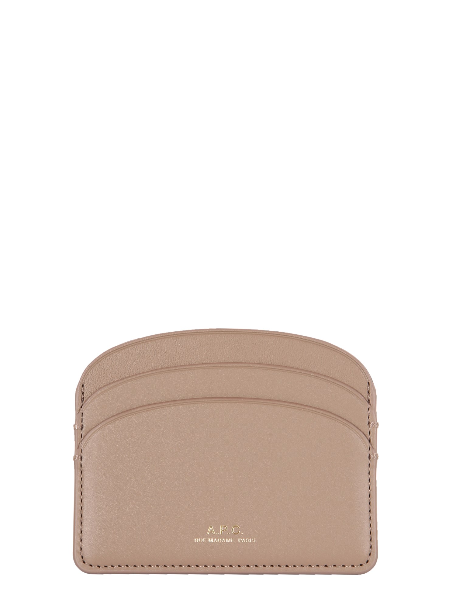 a.p.c. demi lune card holder