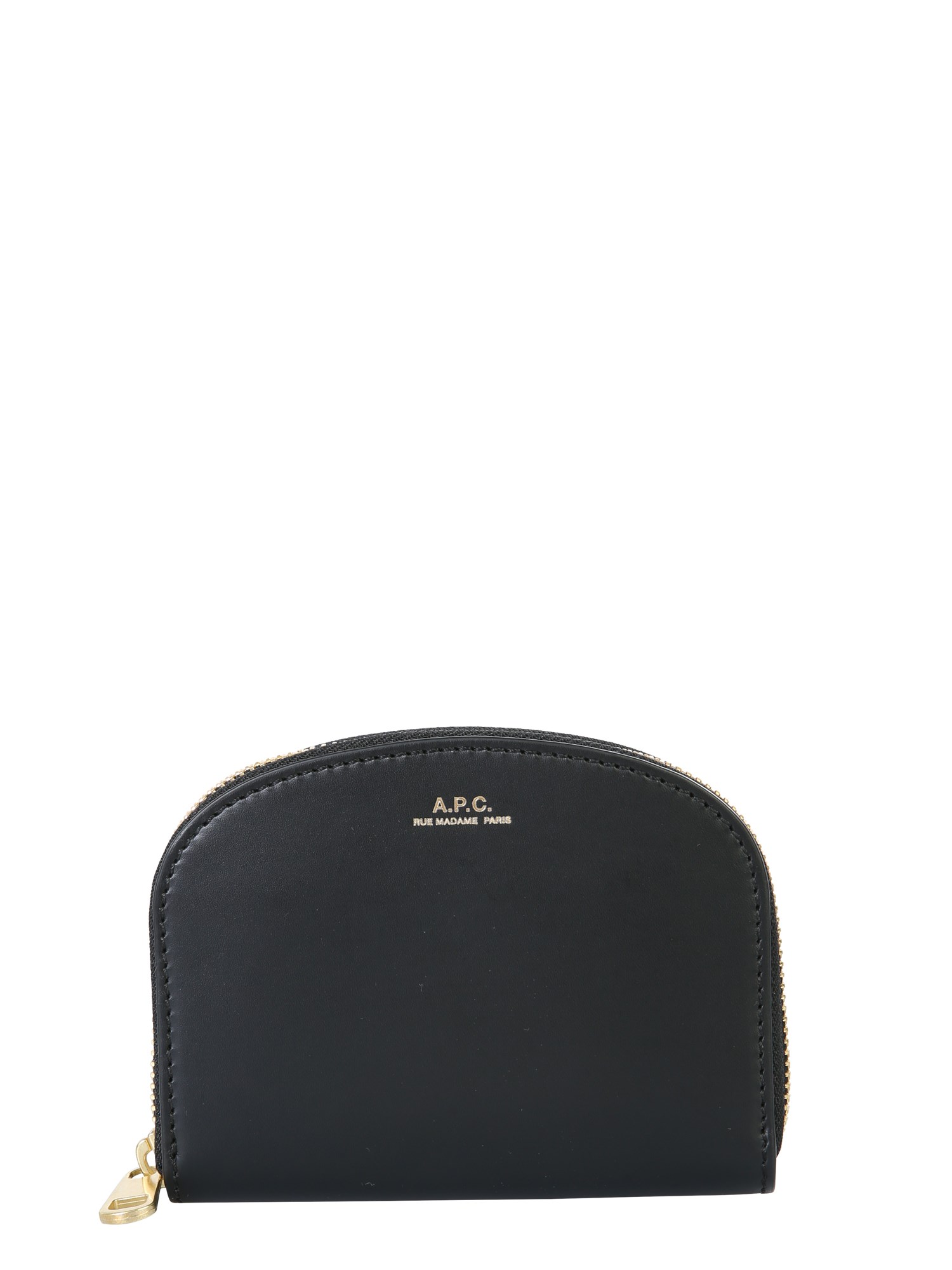 a.p.c. demi-lune wallet