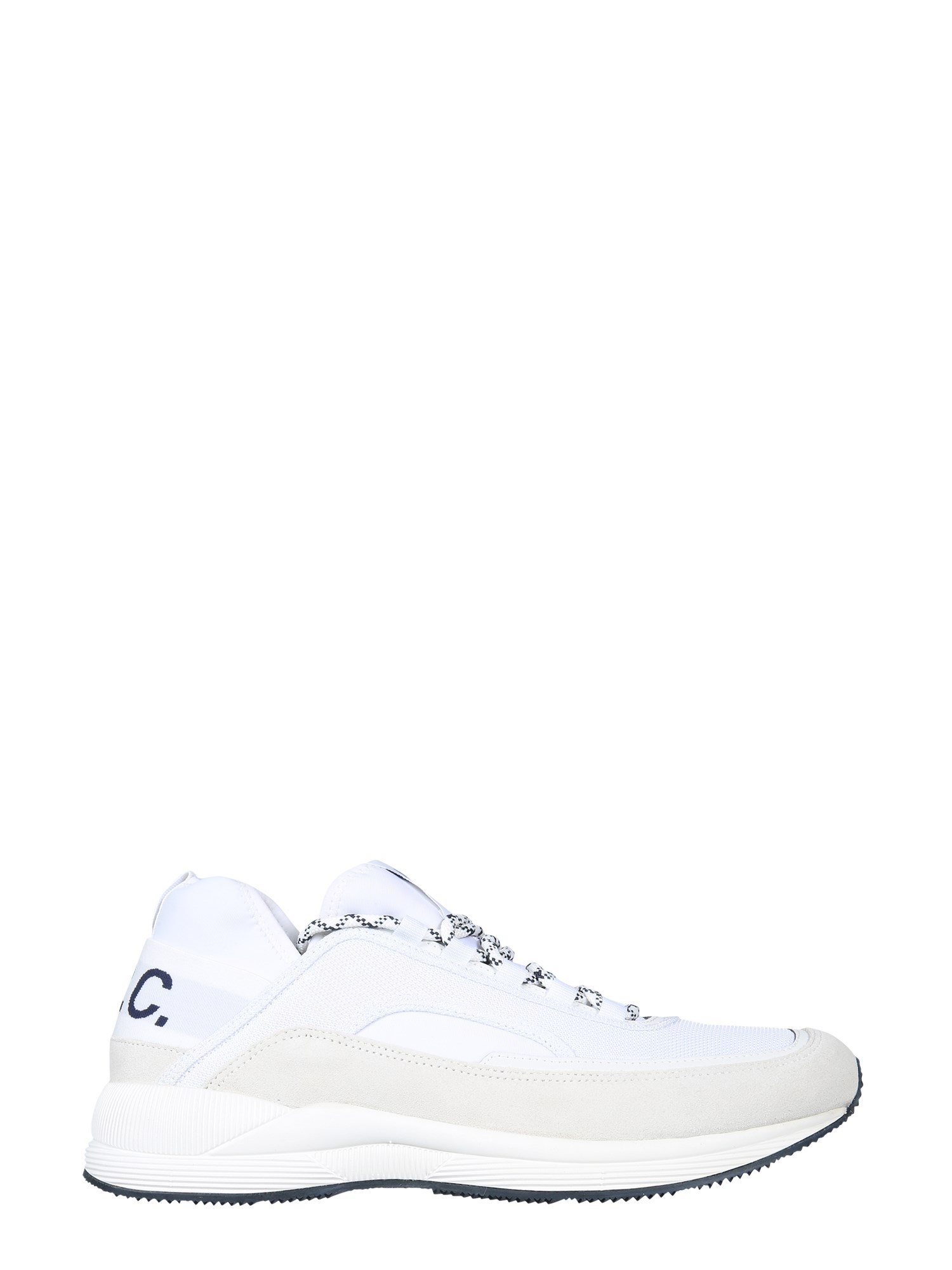 a.p.c. run around sneakers
