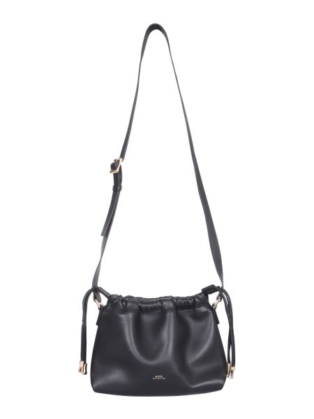 A.p.c. - Mini Faux Leather Ninon Bag 