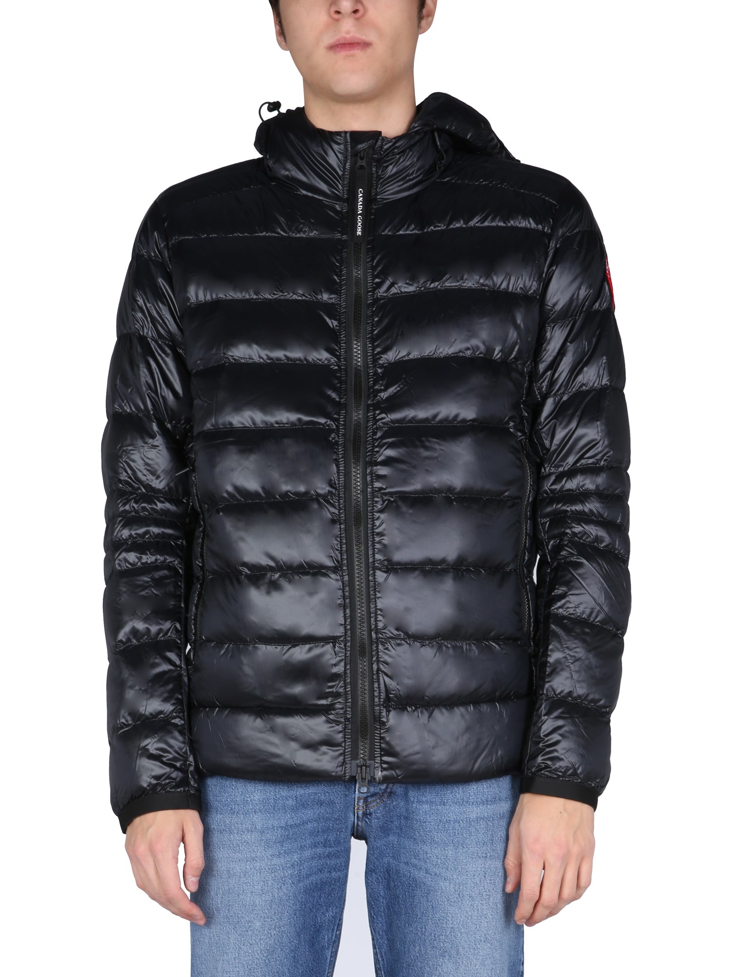 canada goose sidney hooded down jacket