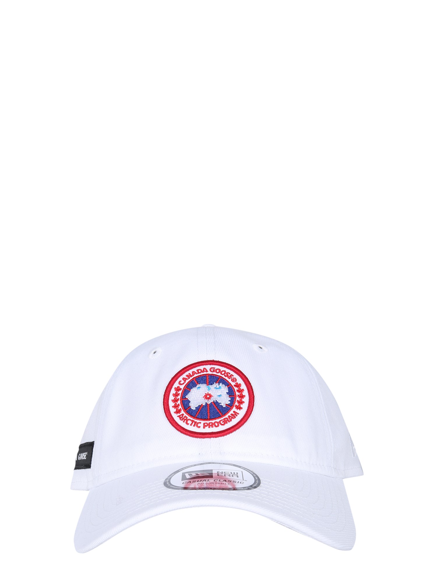 canada goose baseball cap with arctic disc logo