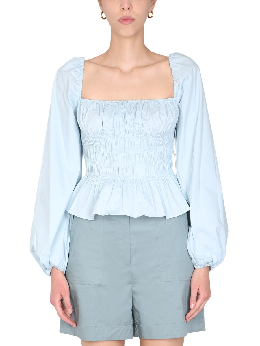 STAUD - JULES COTTON TOP - Eleonora Bonucci