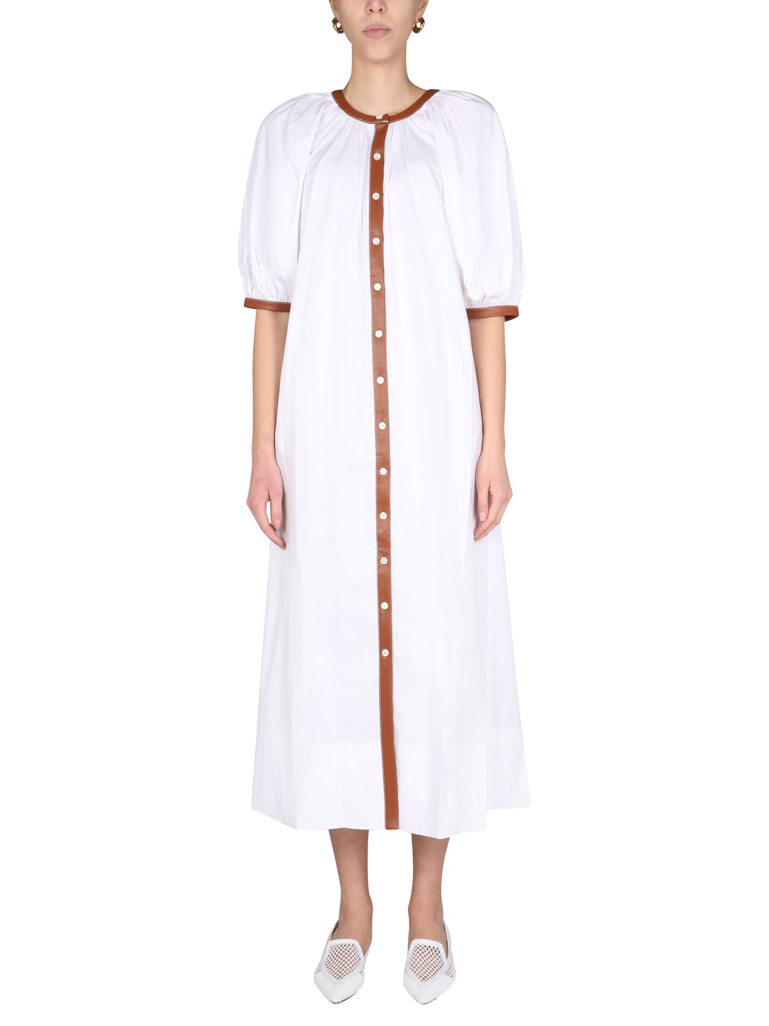 staud "vincent" dress