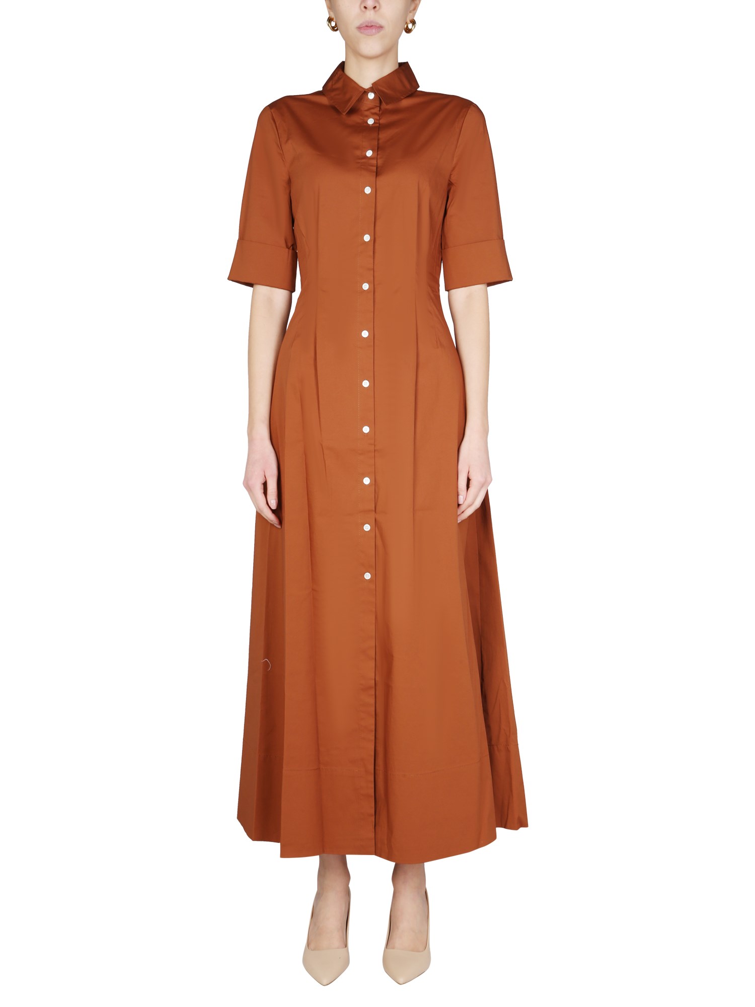 staud "joan" shirt dress