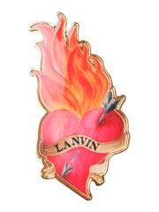 LANVIN - SPILLA HEART
