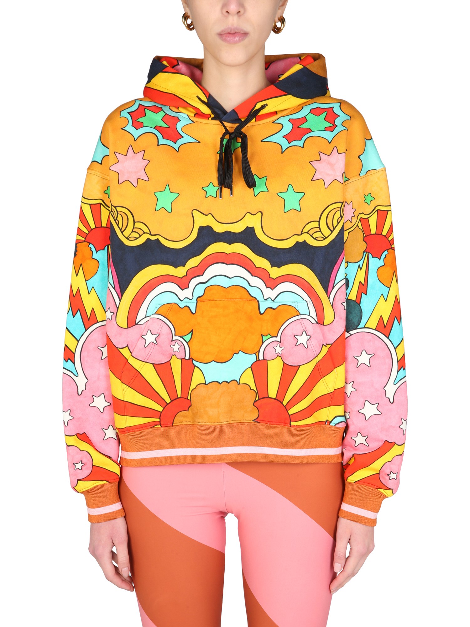 la doublej "galaxy" sweatshirt