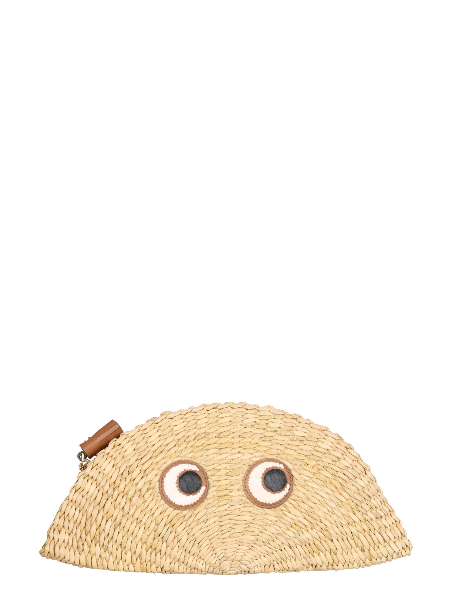 anya hindmarch clutch eyes