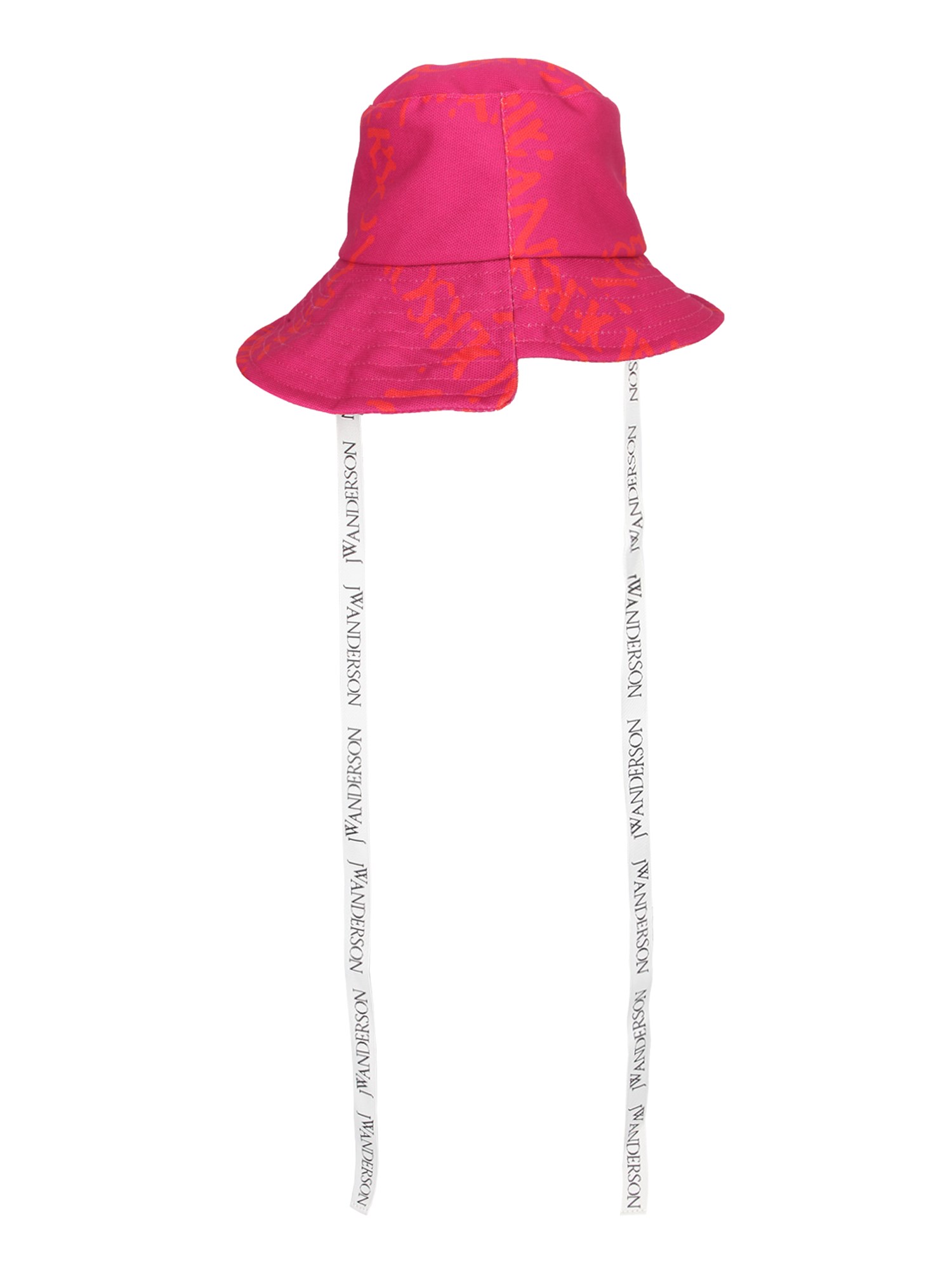 jw anderson asymmetric bucket hat