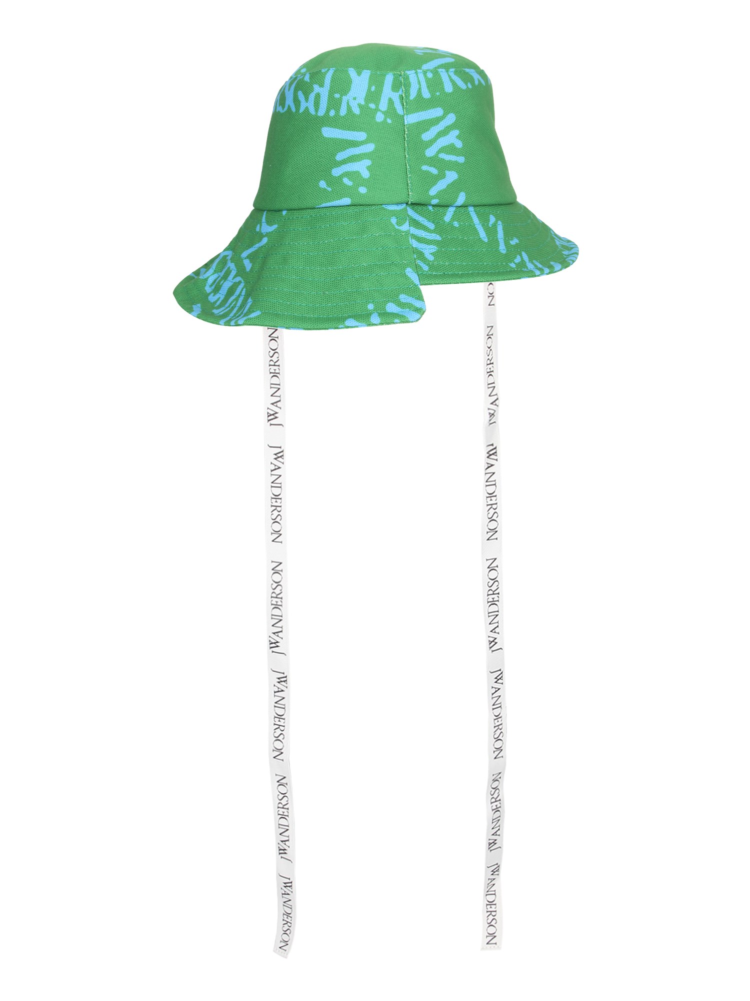 jw anderson asymmetric bucket hat