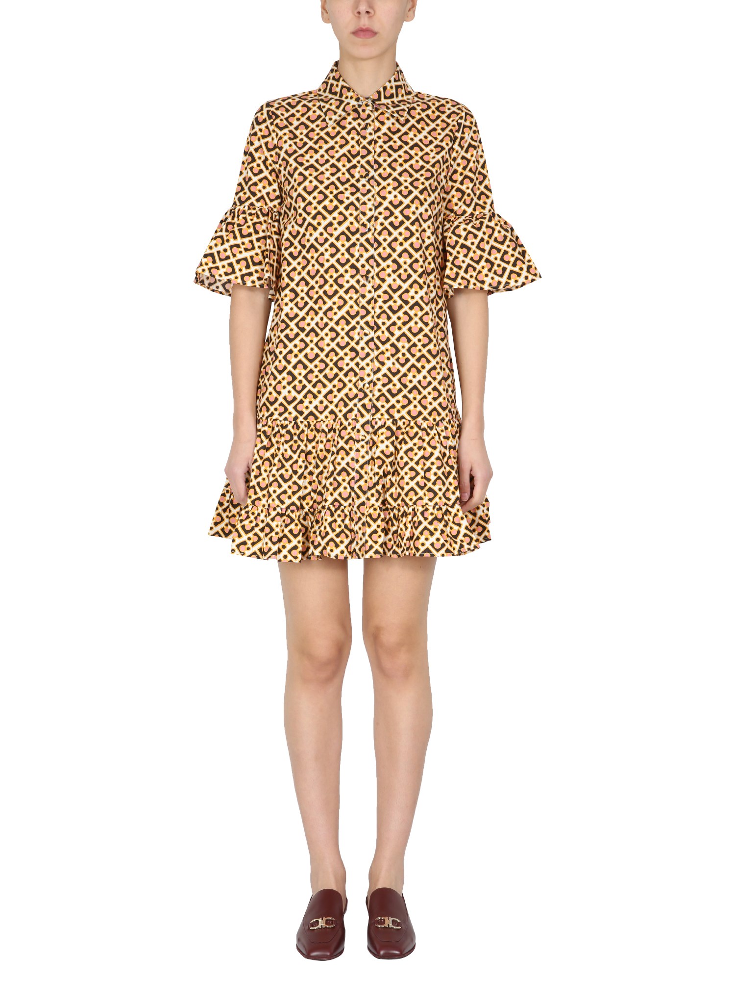 la doublej "choux" dress