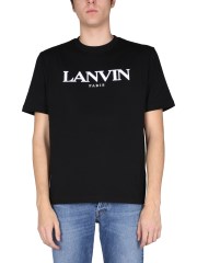 LANVIN - T-SHIRT CON LOGO