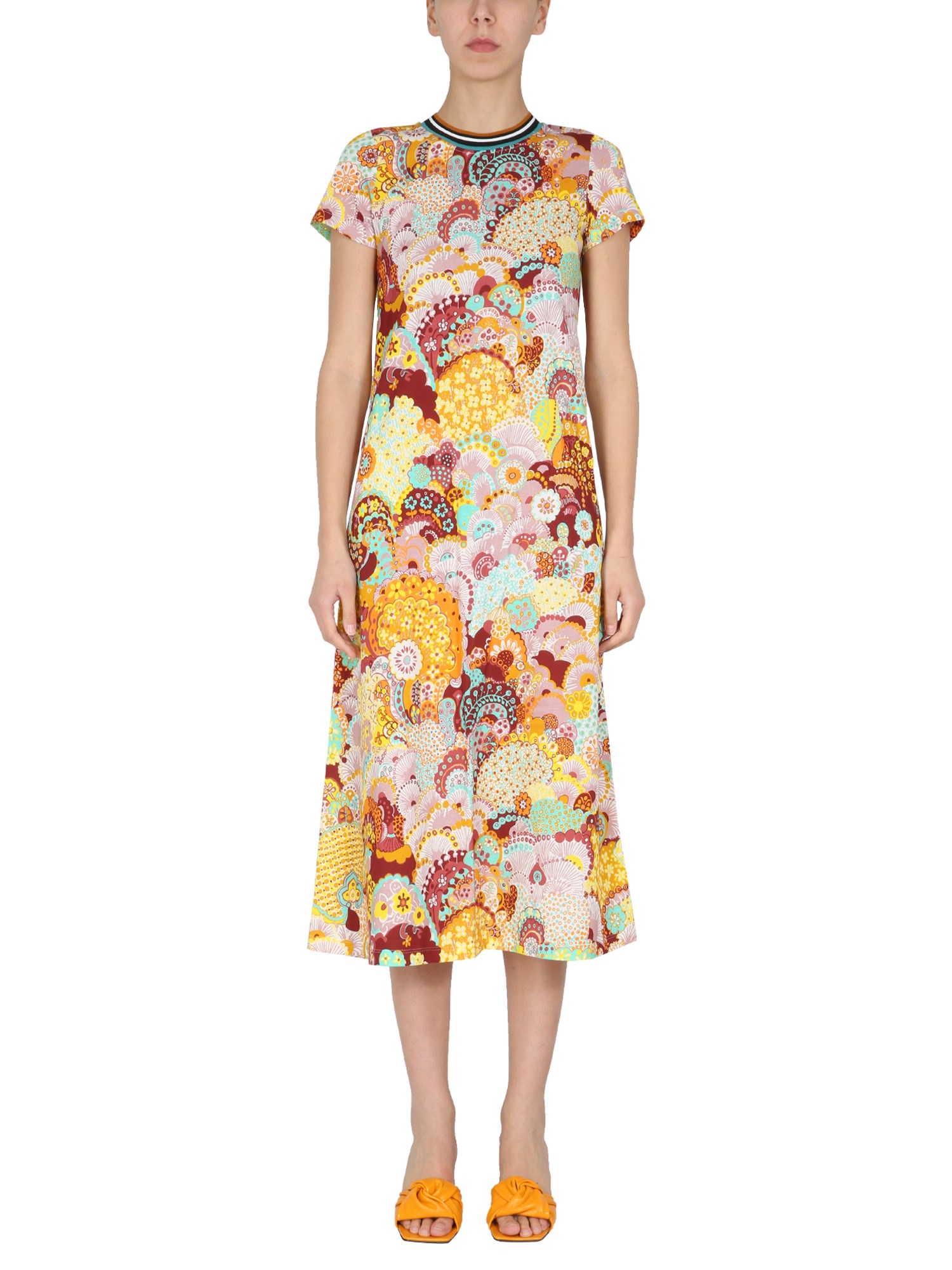 la doublej "swing" dress