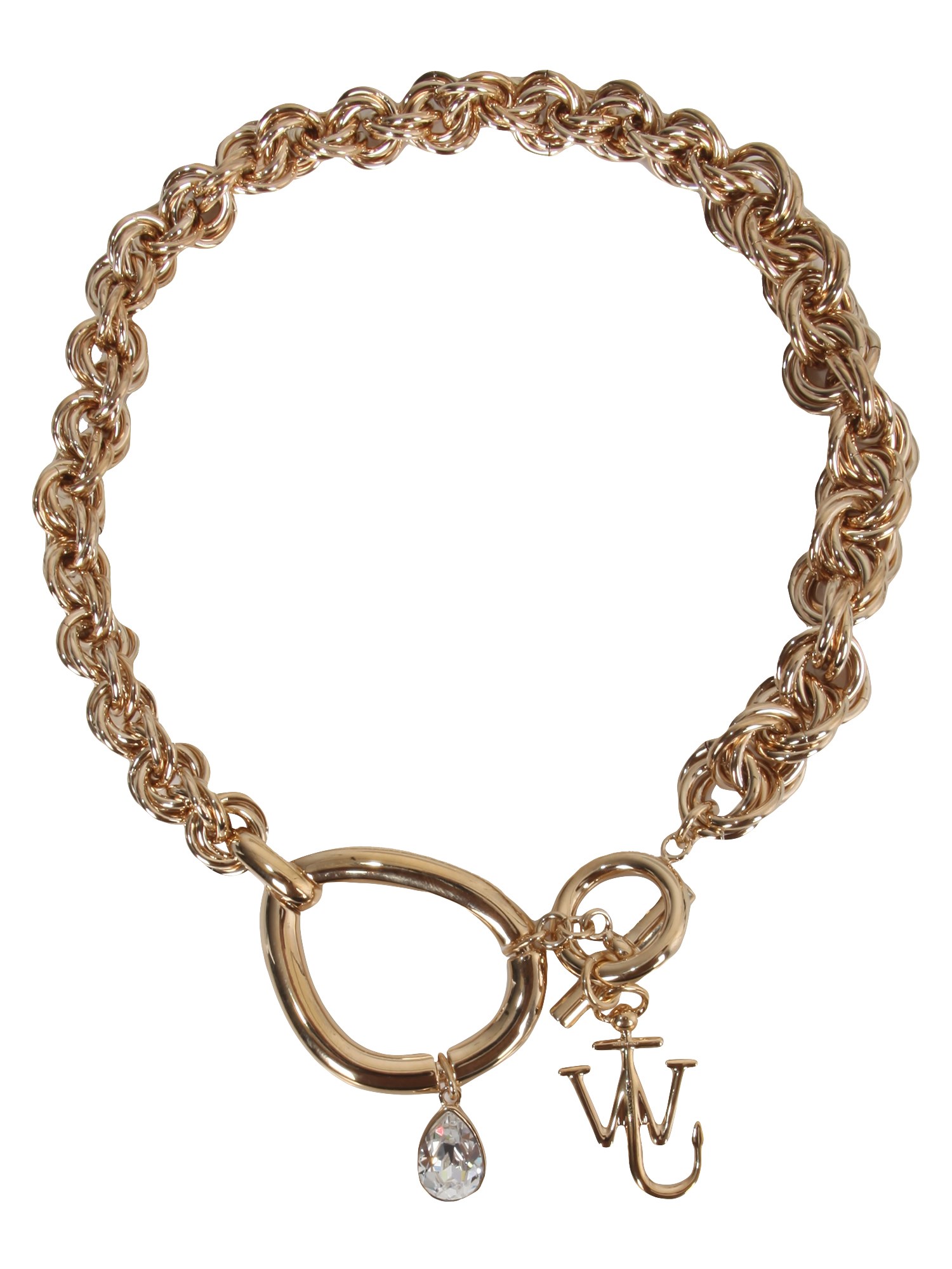 jw anderson oversized choker