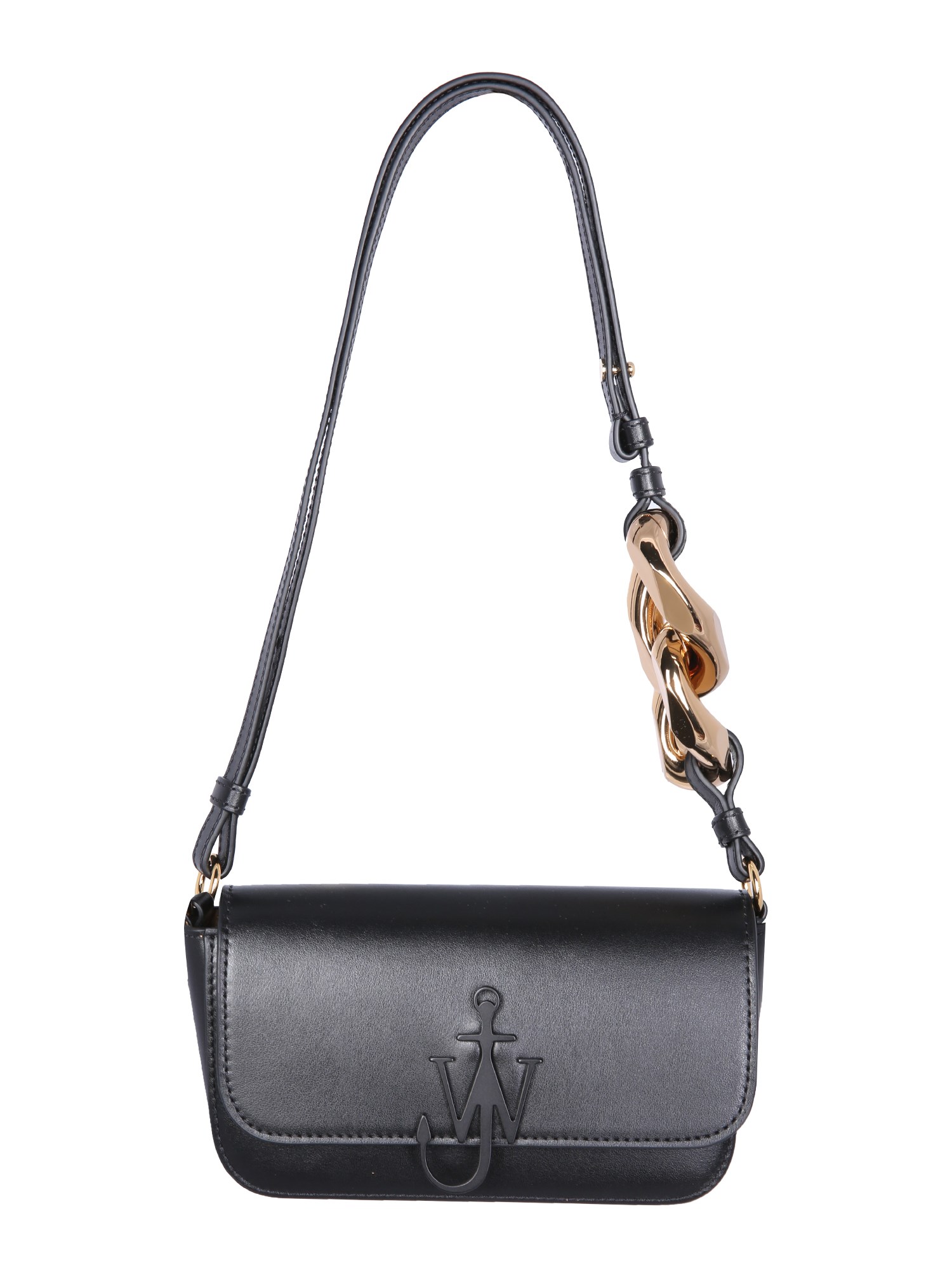 jw anderson baguette anchor bag with chain