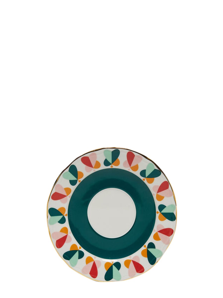 La Doublej Big Mama Cup And Saucer In Multicolor