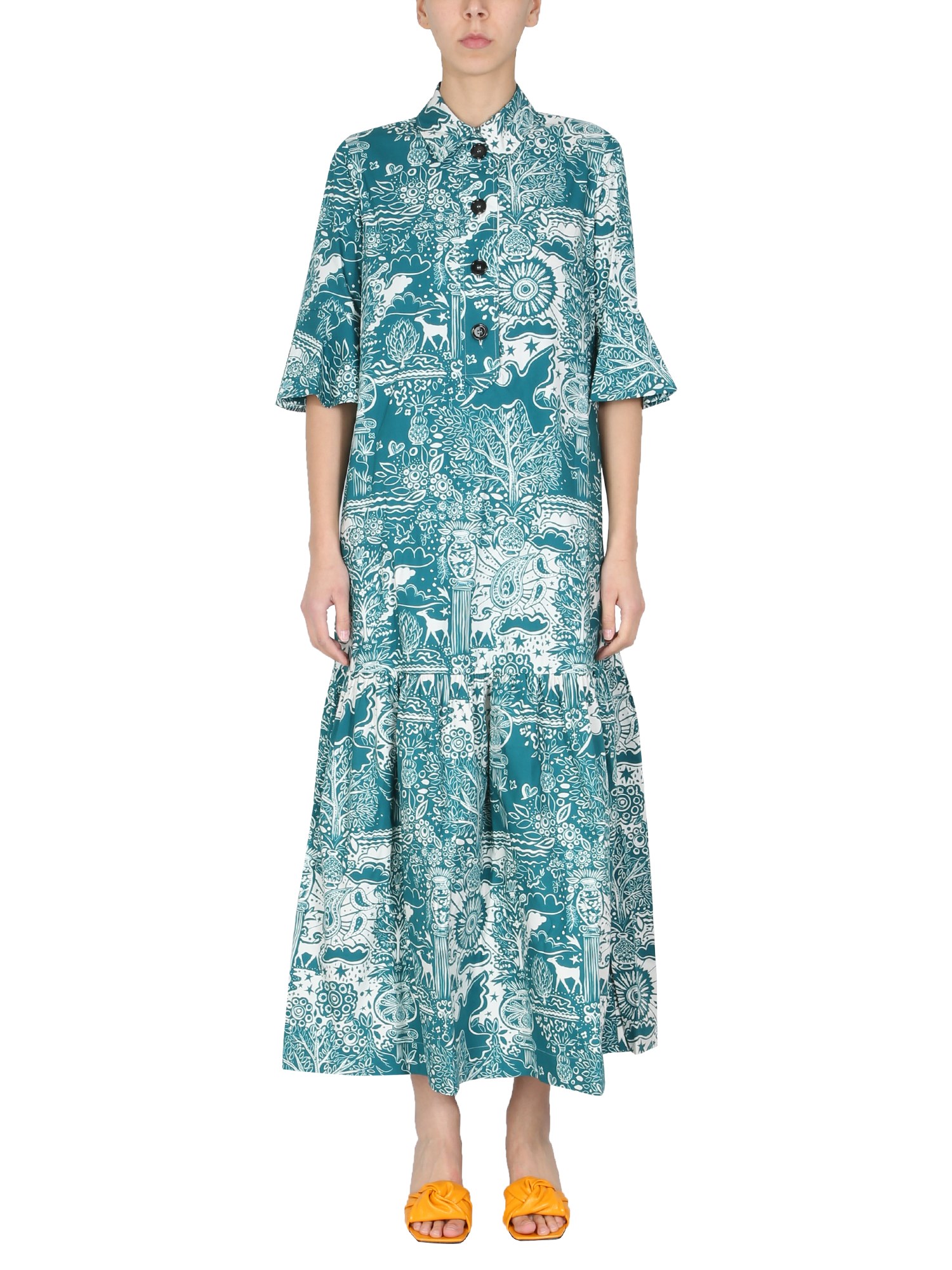 la doublej "artemide" dress