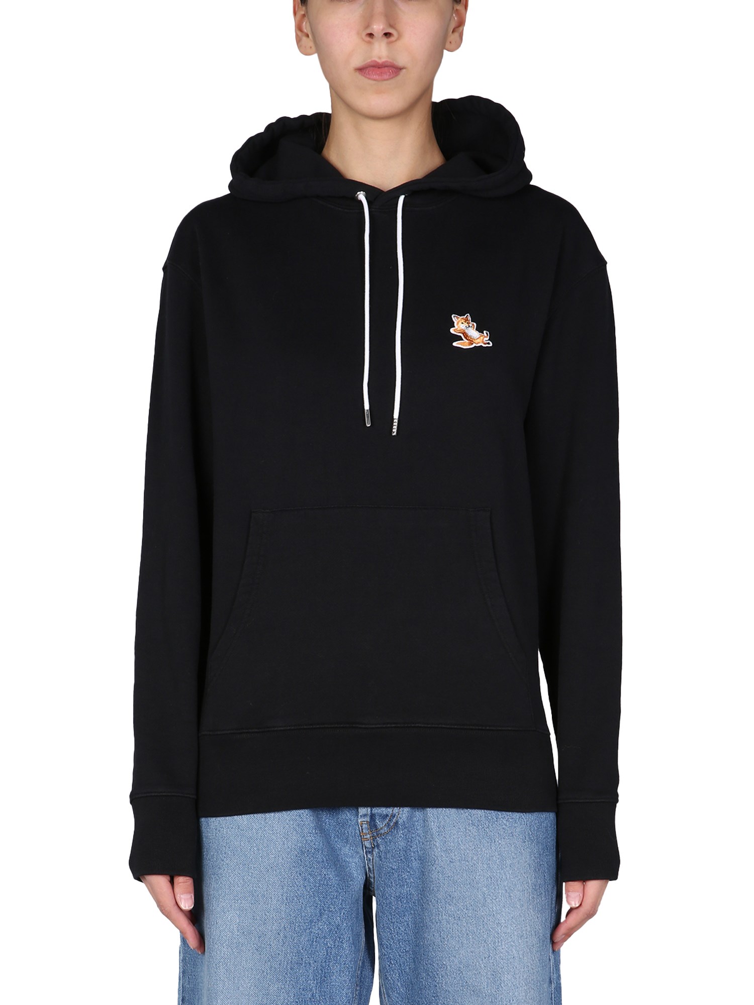 maison kitsuné hoodie