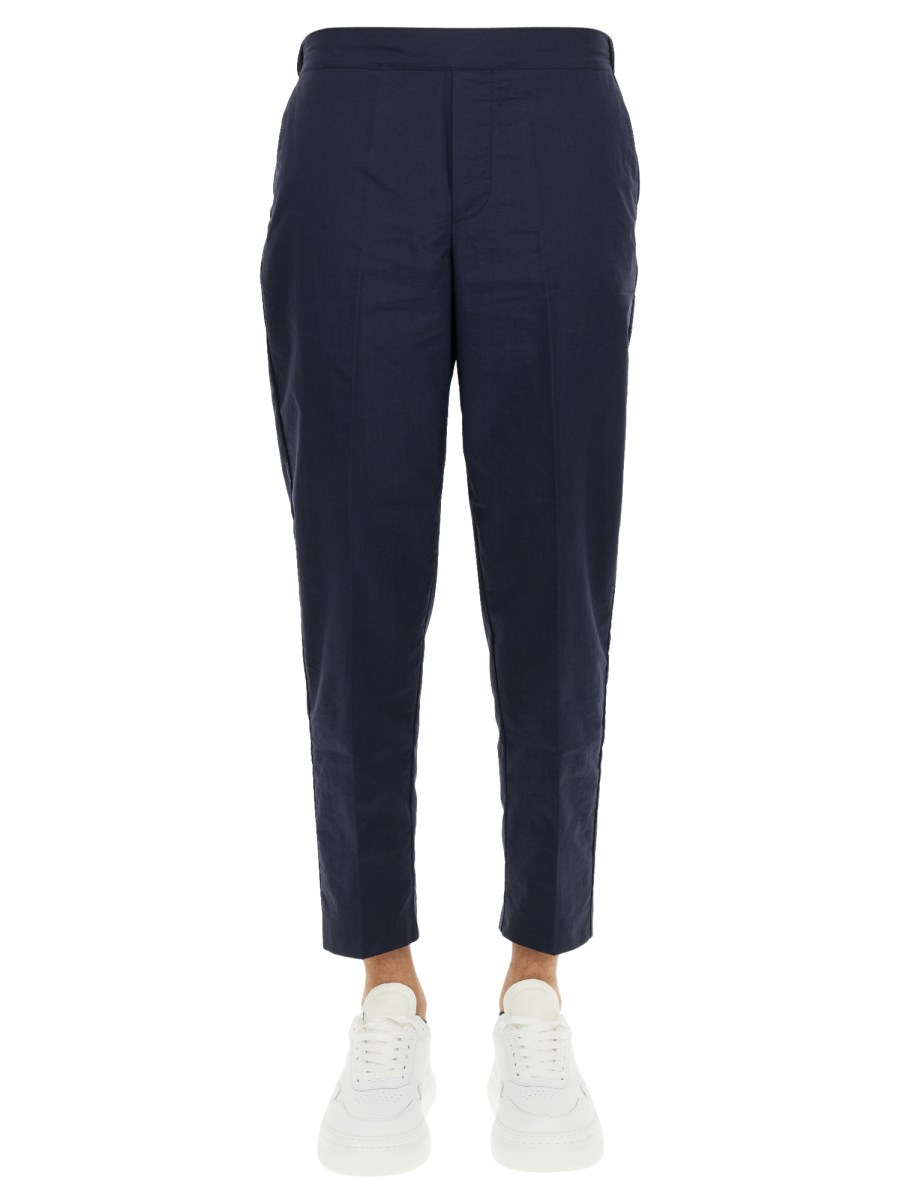 国産品 MAISON KITSUNÉ - CITY PANTS IN TECHNICAL FABRIC - Eleonora パンツ