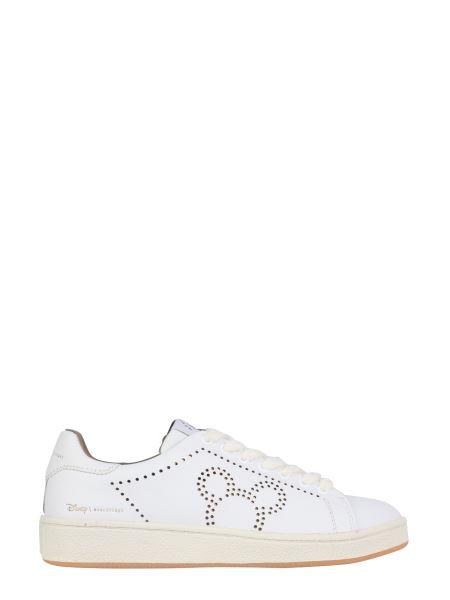 Moa Master Of Arts - Grand Master Perforated Mickey Mouse Sneakers
