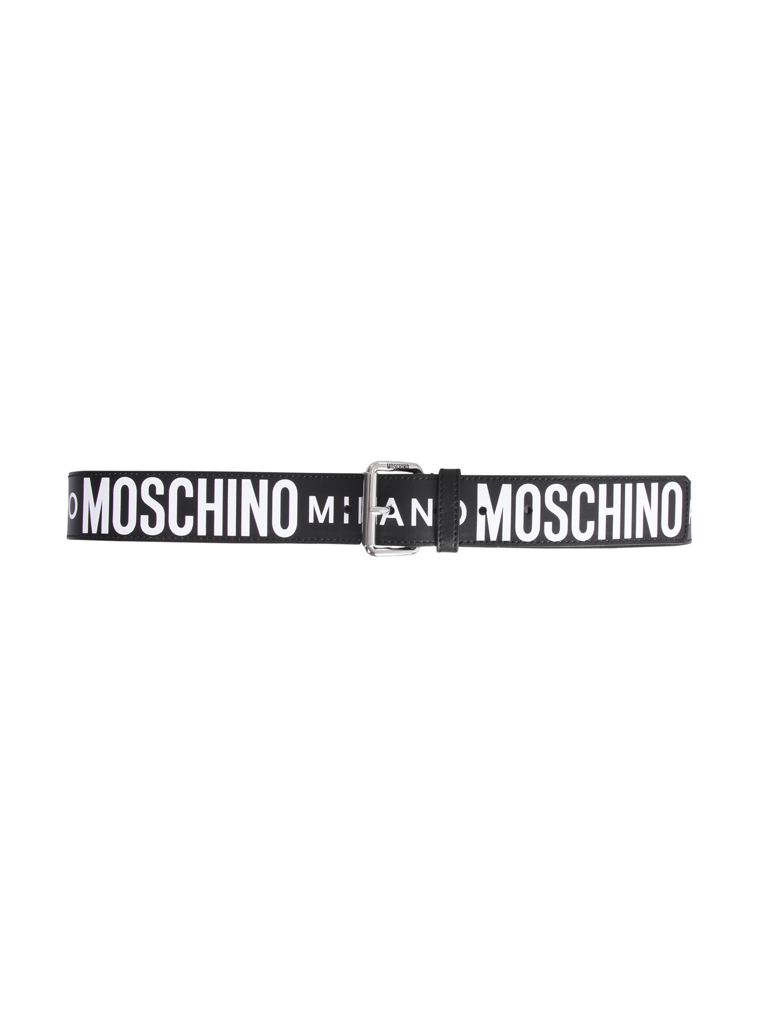 moschino belt with logo