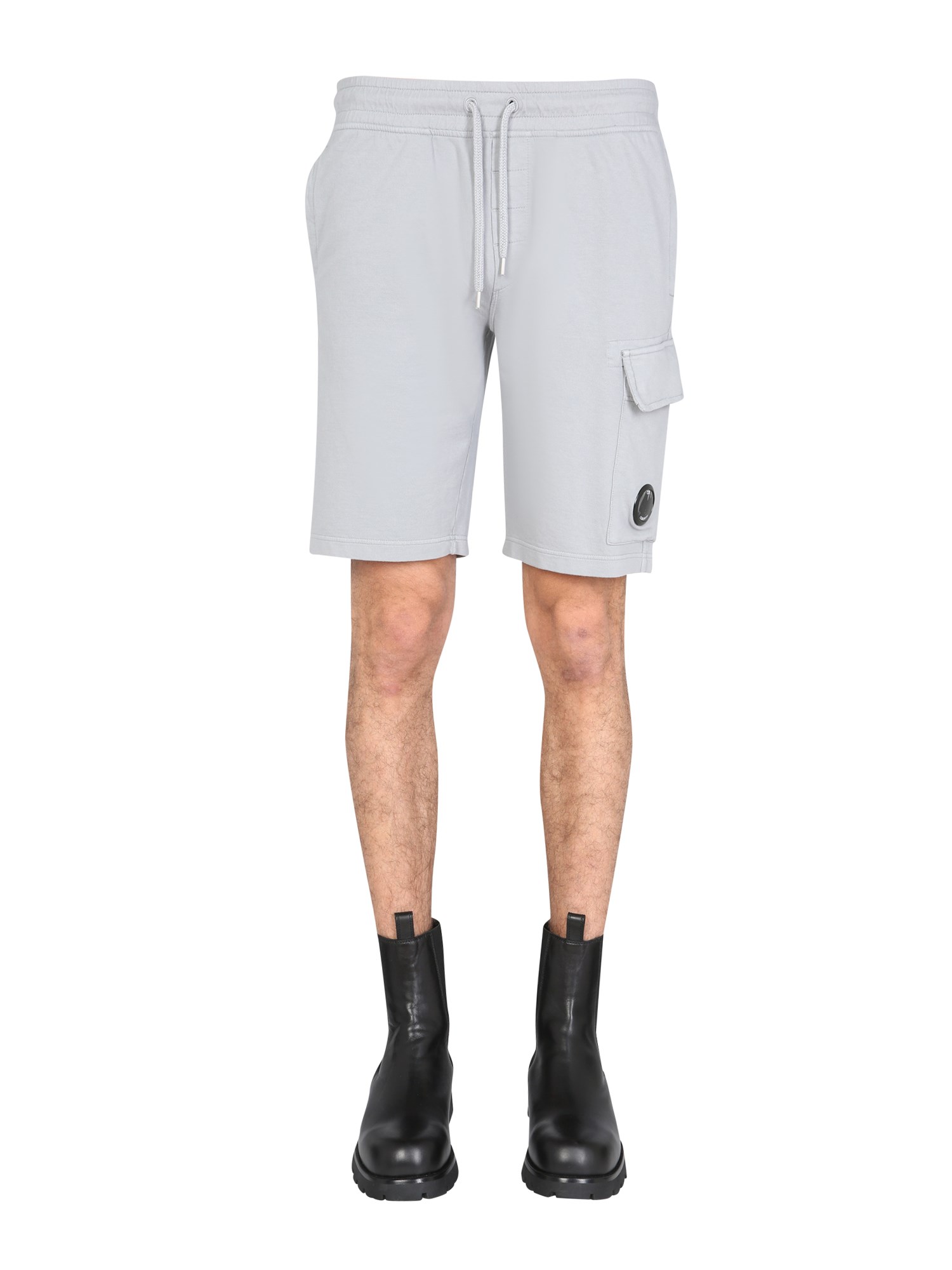 c.p. company cargo shorts
