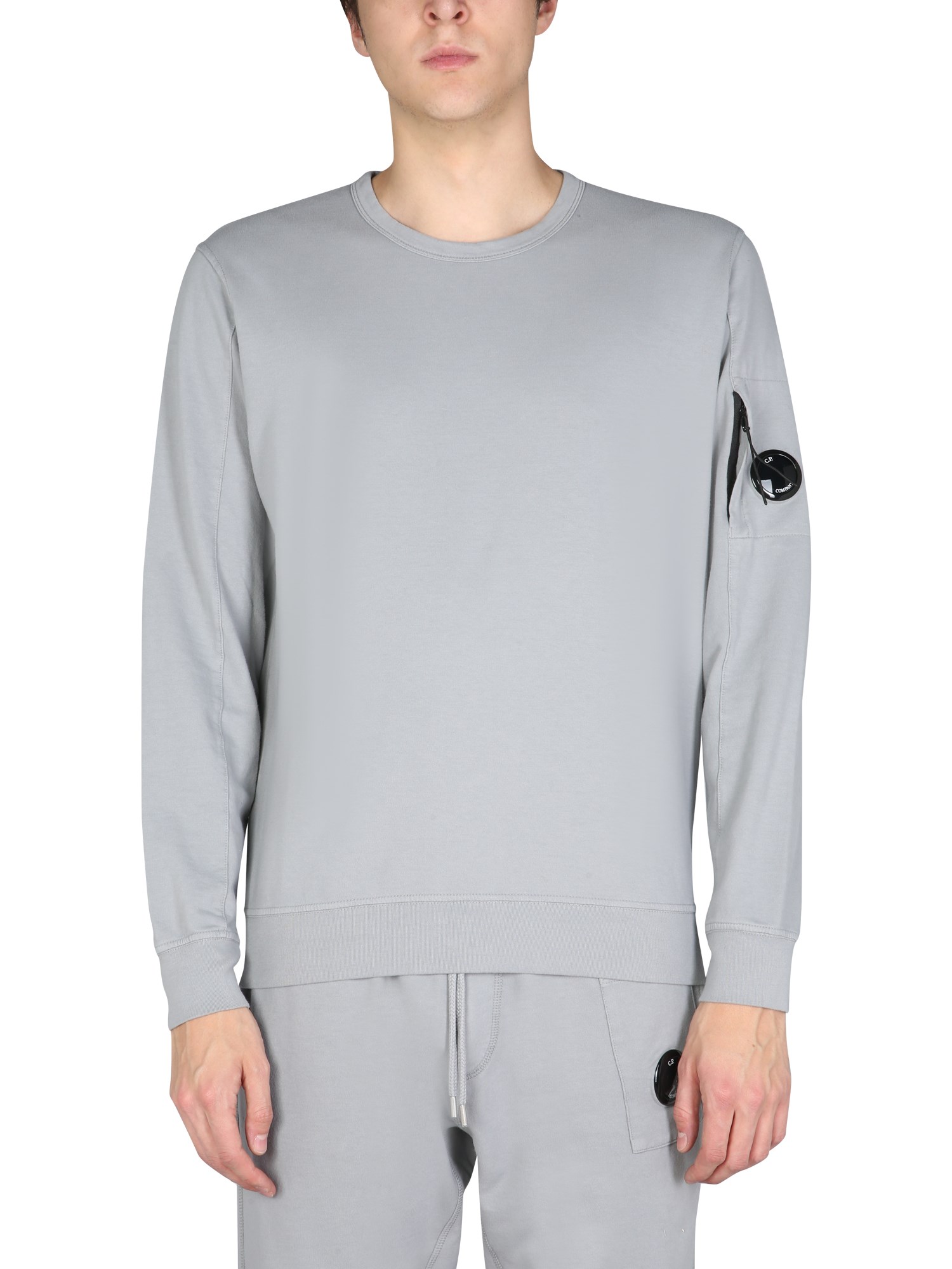 c.p. company crew neck sweatshirt