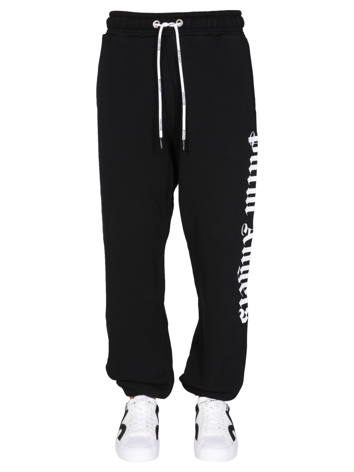 palm angels jogging pants with logo print