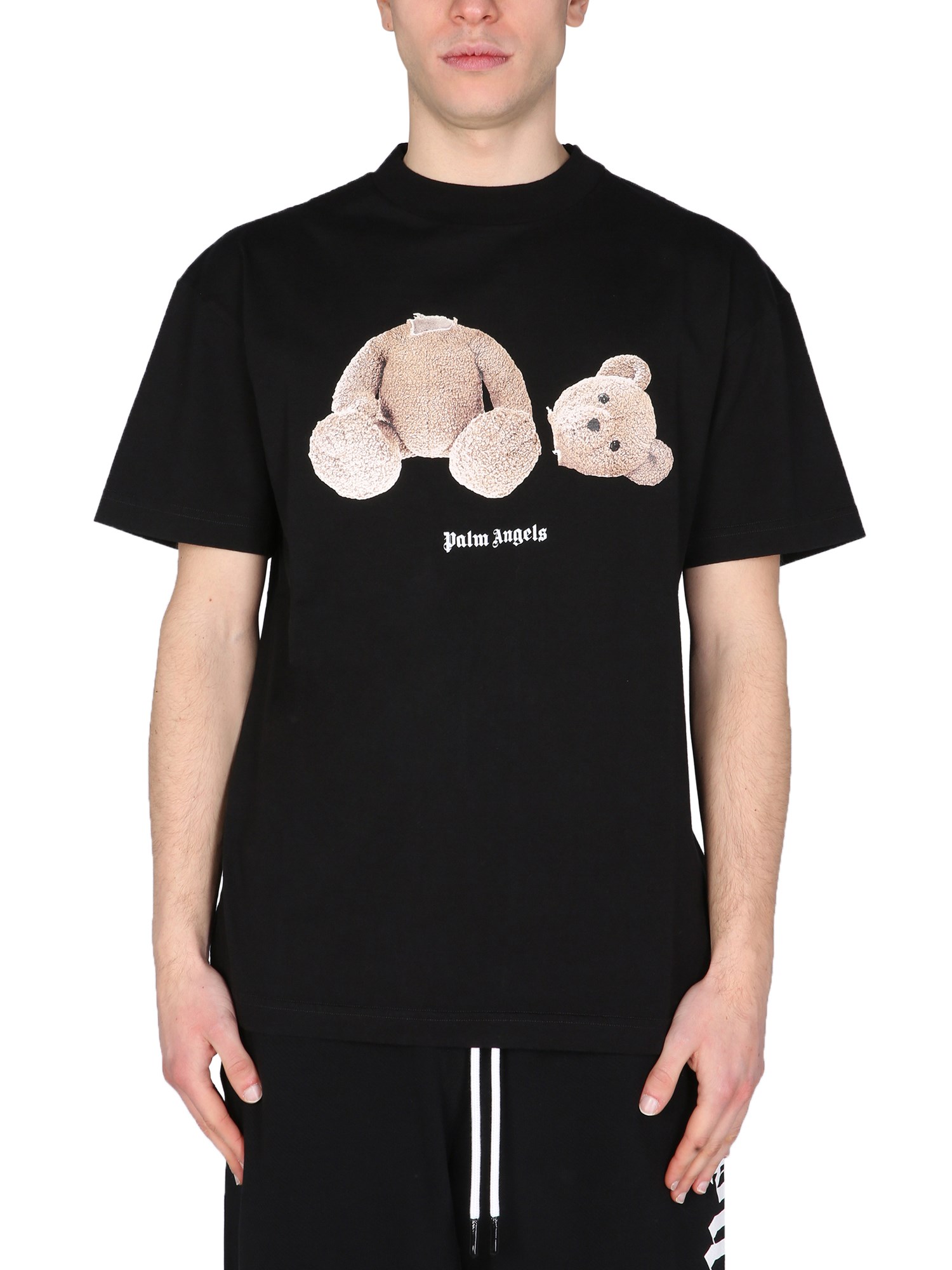 palm angels "bear" t-shirt