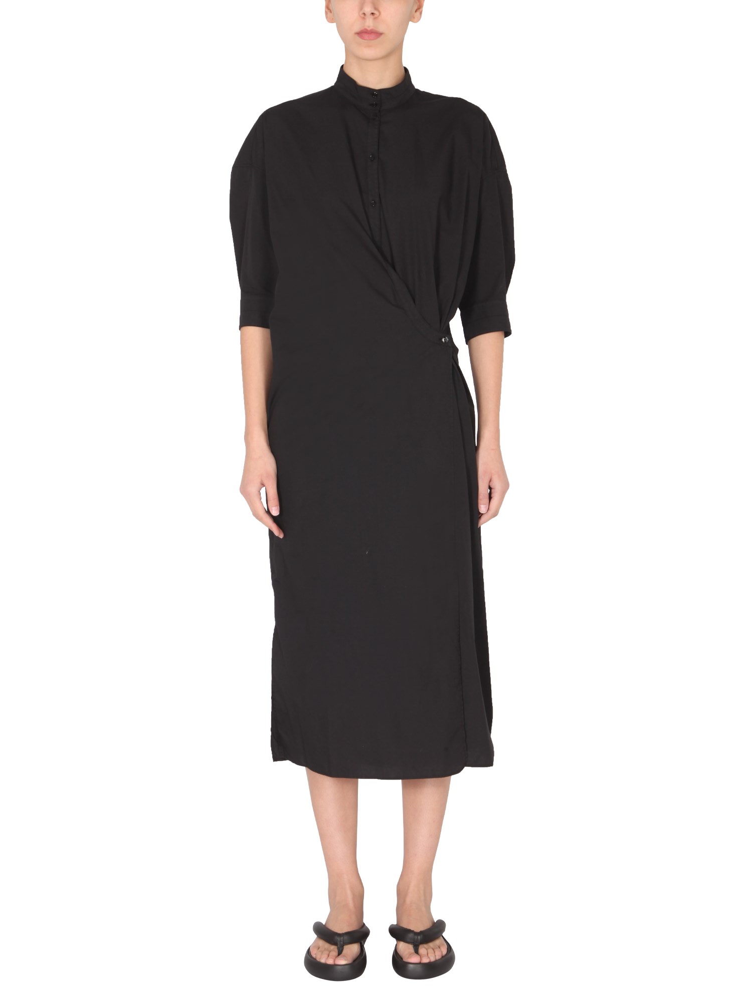 lemaire "twisted" dress